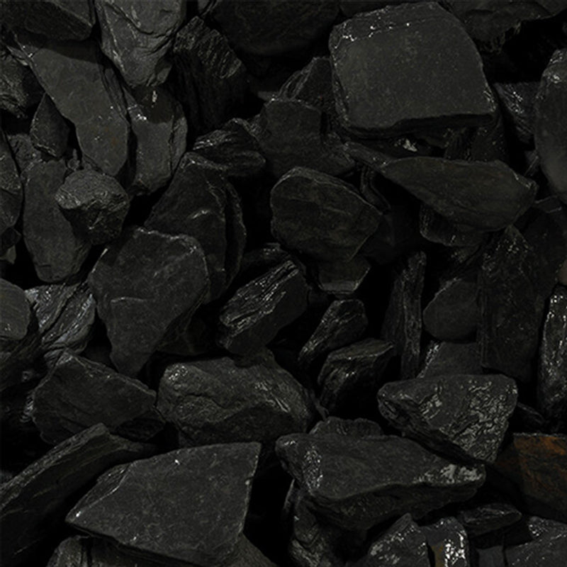 Black Slate 40mm Bulk Bag 800Kg