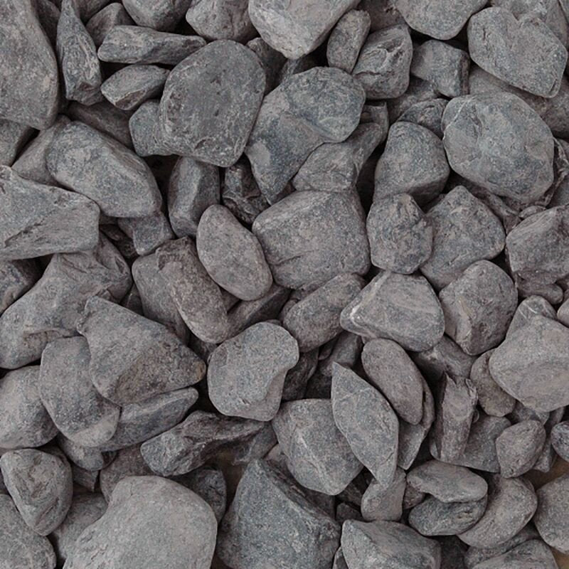 Ebony Black Chippings 20mm Bulk Bag 800Kg