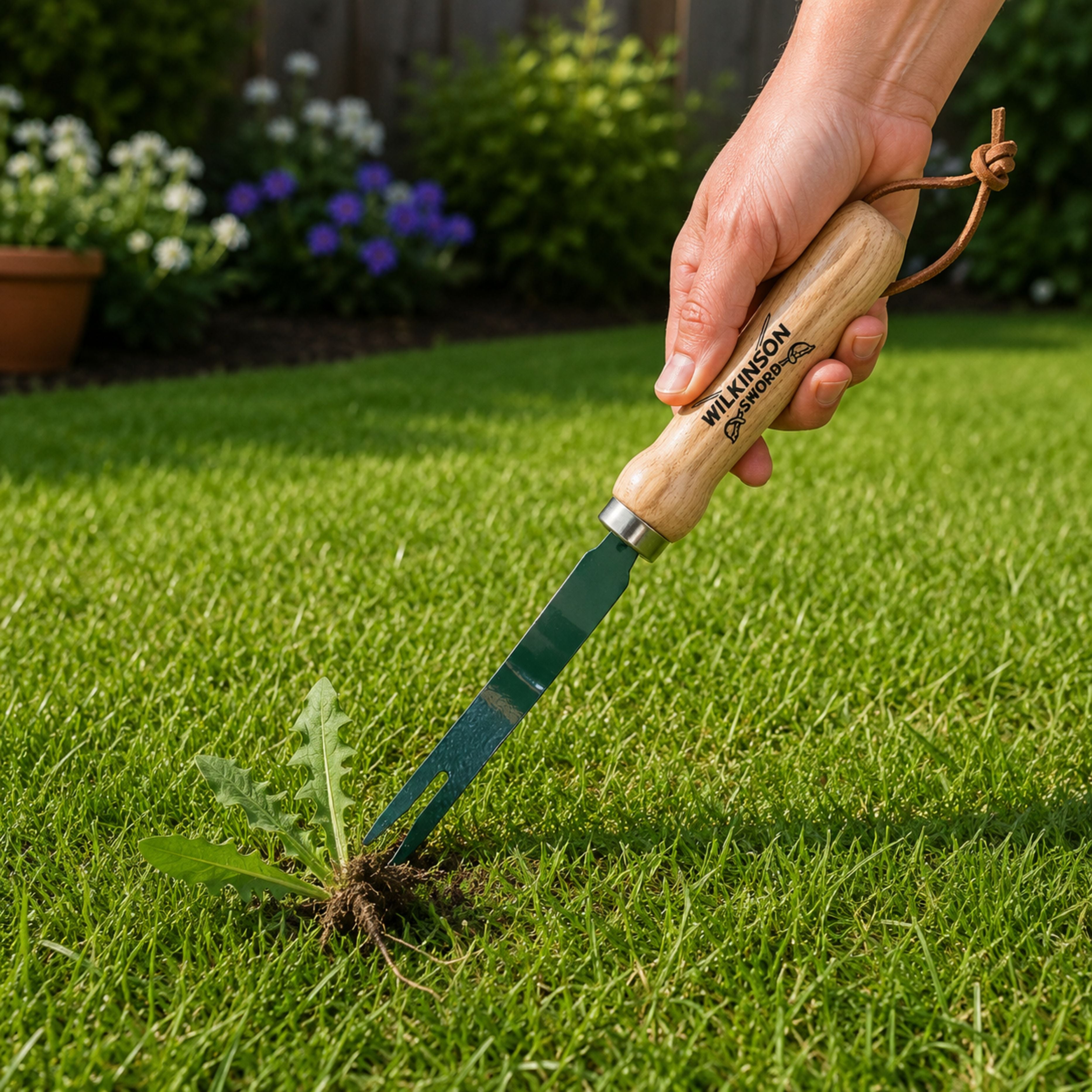 Wilkinson Sword Carbon Steel Weed Grubber