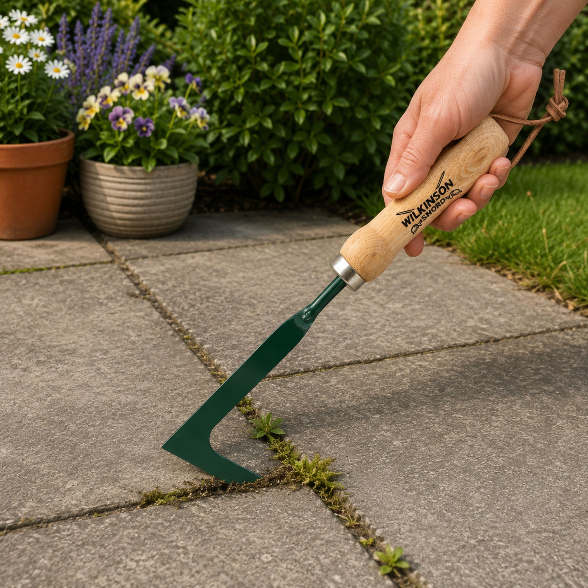 Wilkinson Sword Carbon Steel Patio Scraper