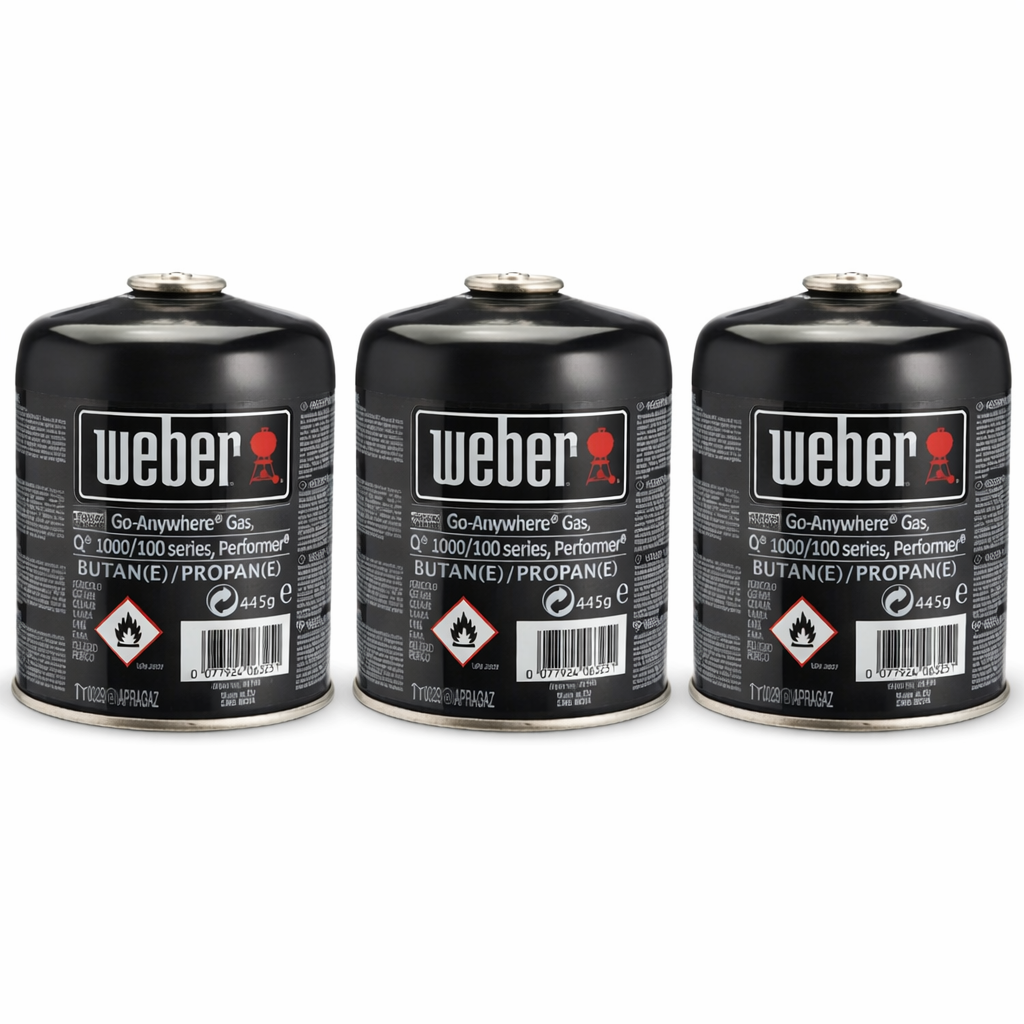 Disposable Gas Canister x 3