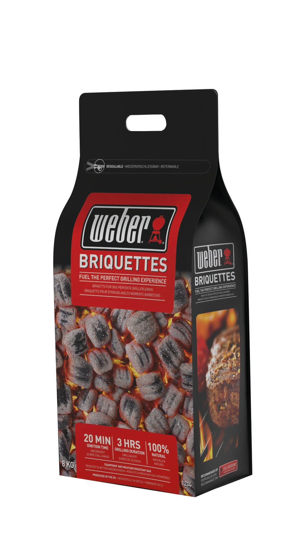 Weber Briquettes - 8kg