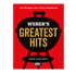 Book cover of 'Weber's Greatest Hits' with a red background and black grill illustration.