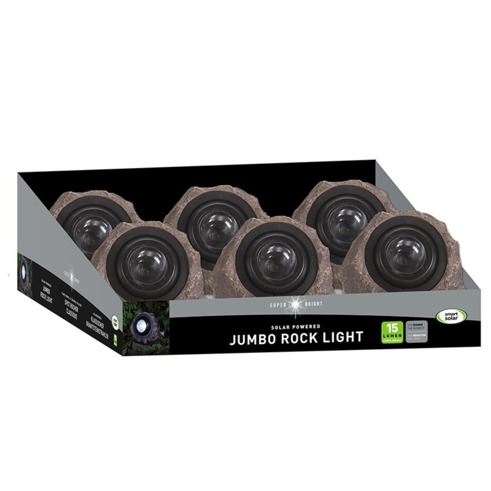 Jumbo 15L Rock Light