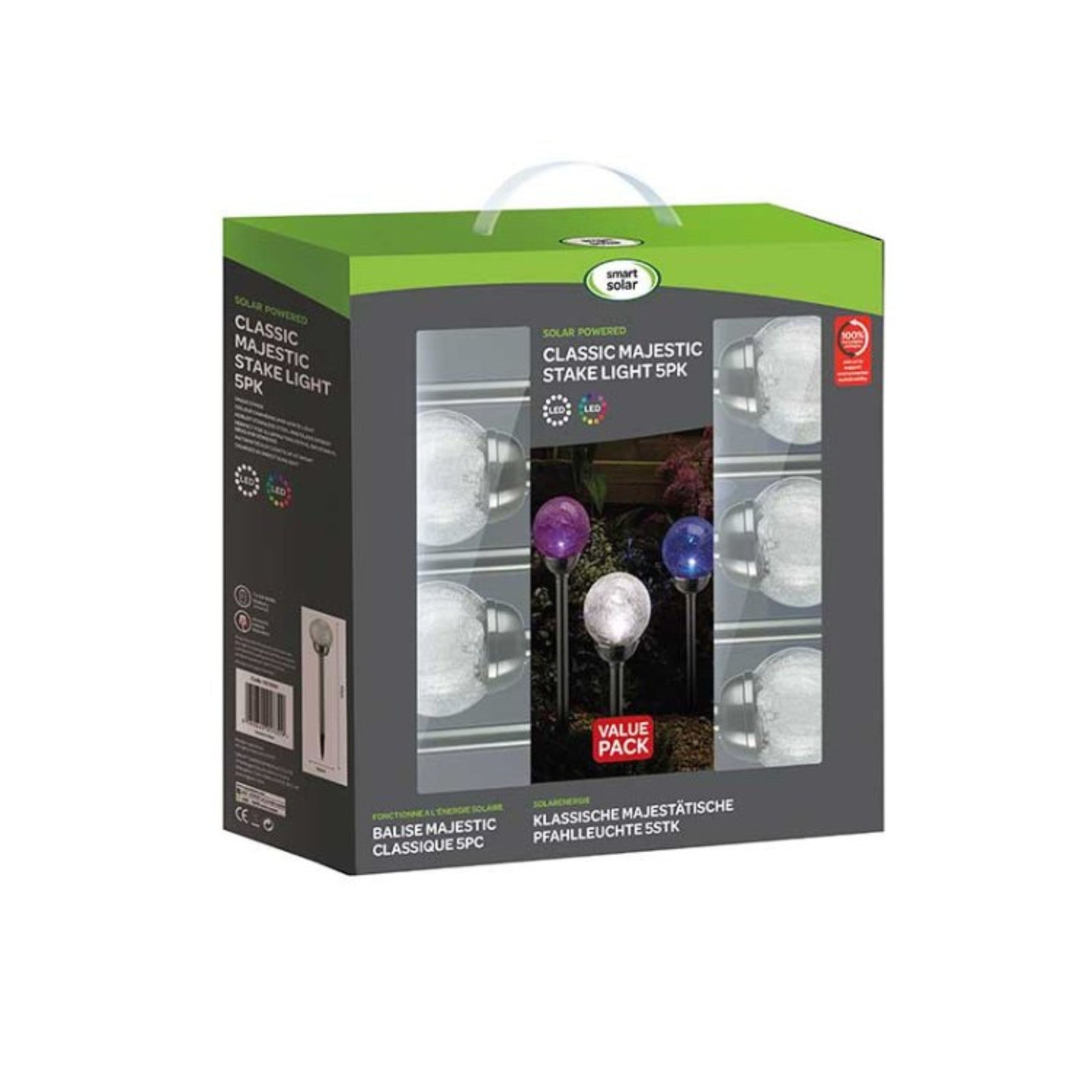 Classic Majestic Stake Light 5-pack