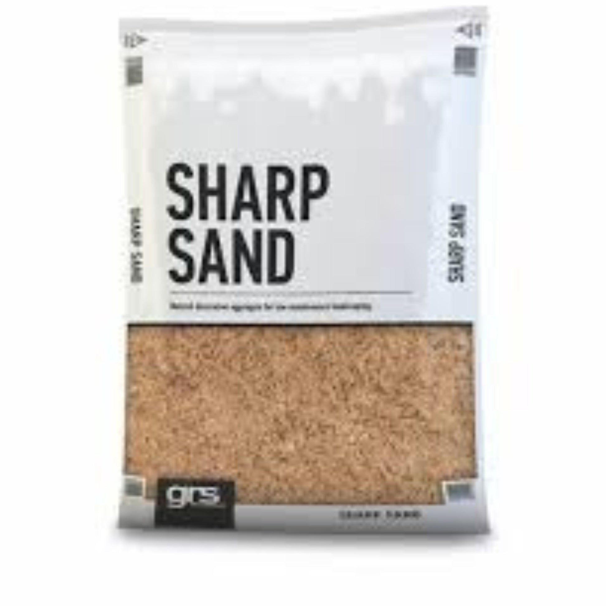Sharp Sand Poly Bag 25Kg