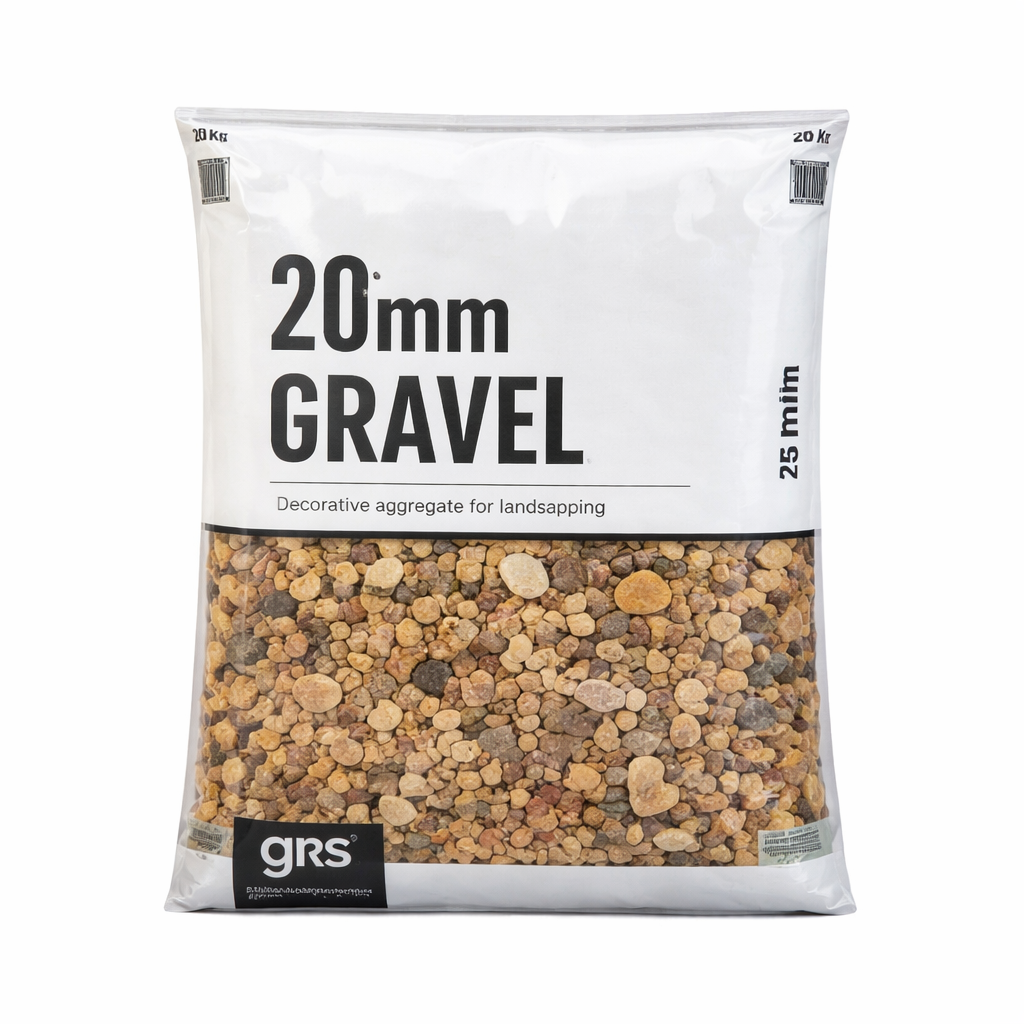 20mm Gravel 25Kg
