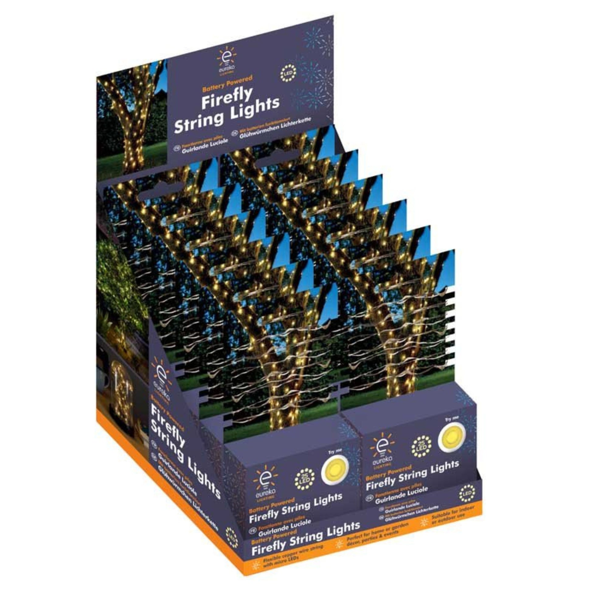 Battery Firefly String Lights 100 LED's