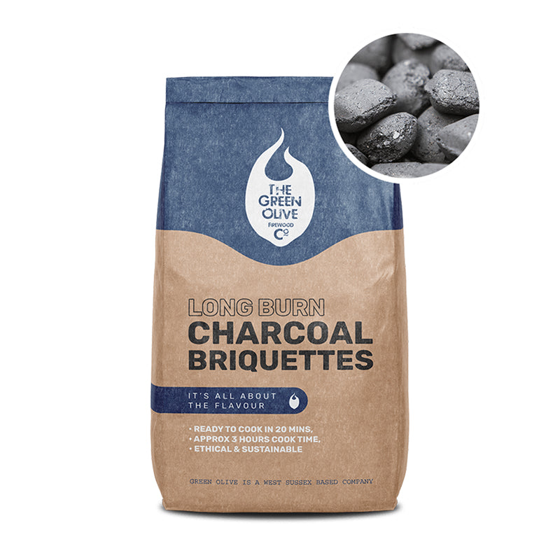 Green Olive Charcoal Briquettes 8kg