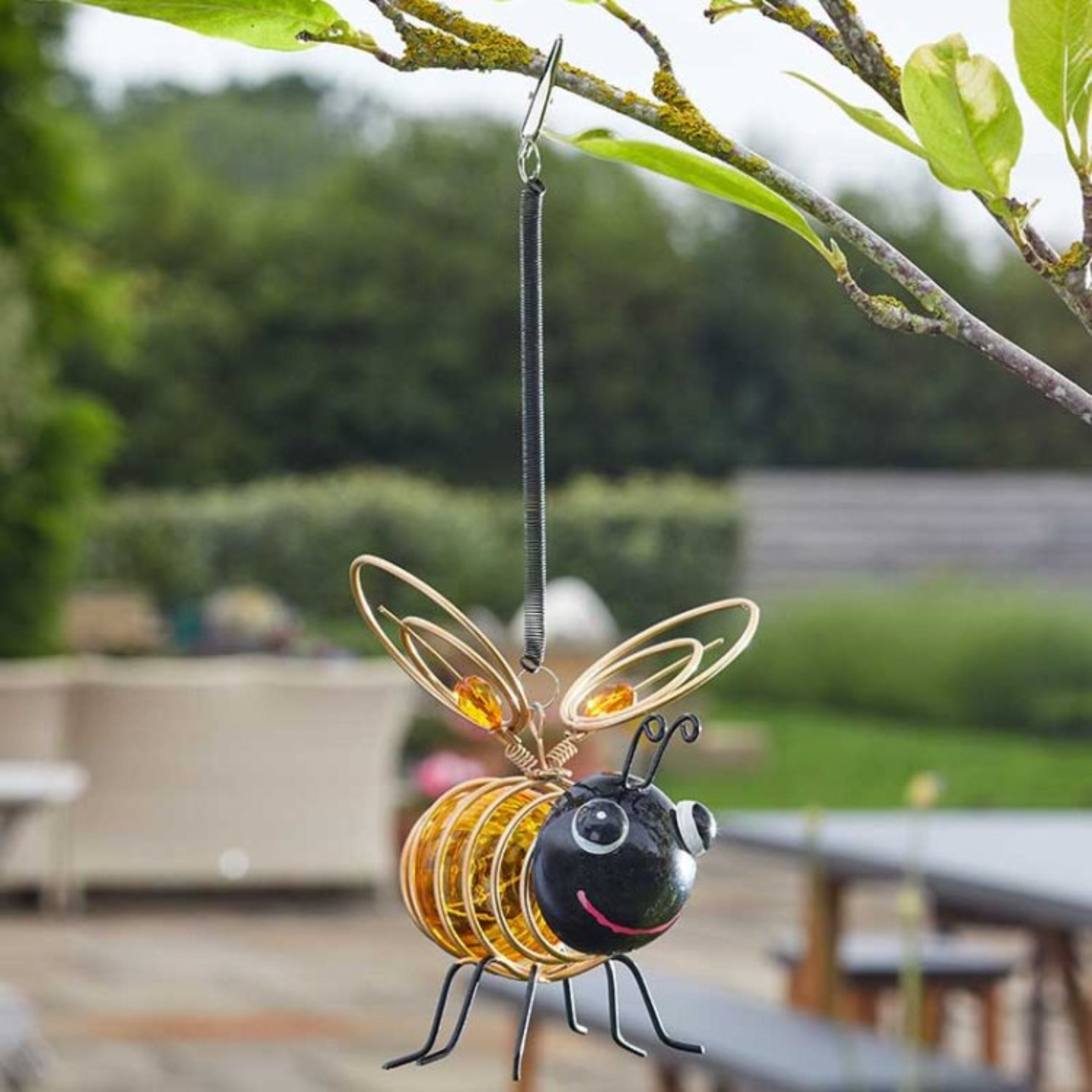 Solar Bee Light