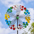 Harlequin Solar Wind Spinner