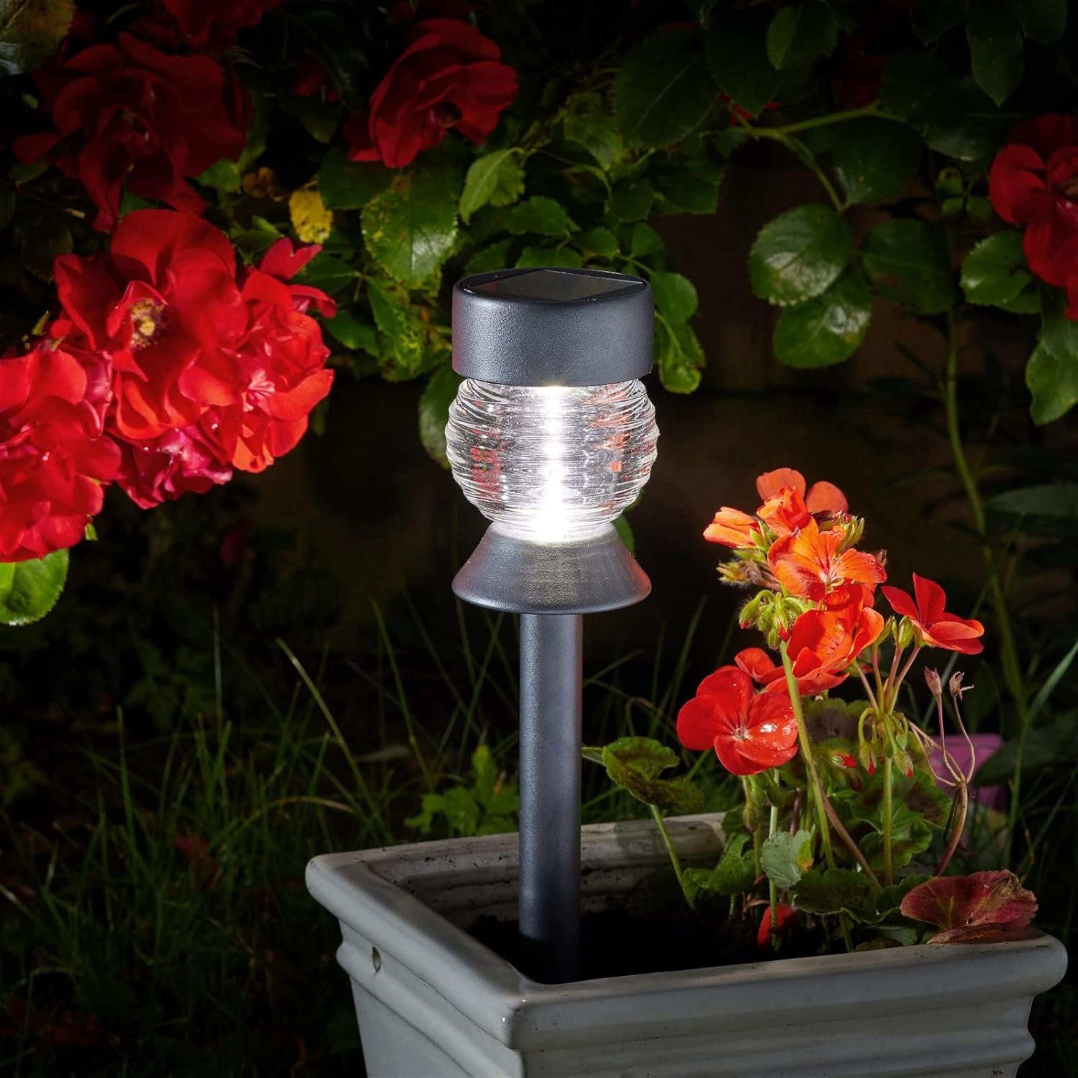 Crystal 365 Solar Stake Light 5L