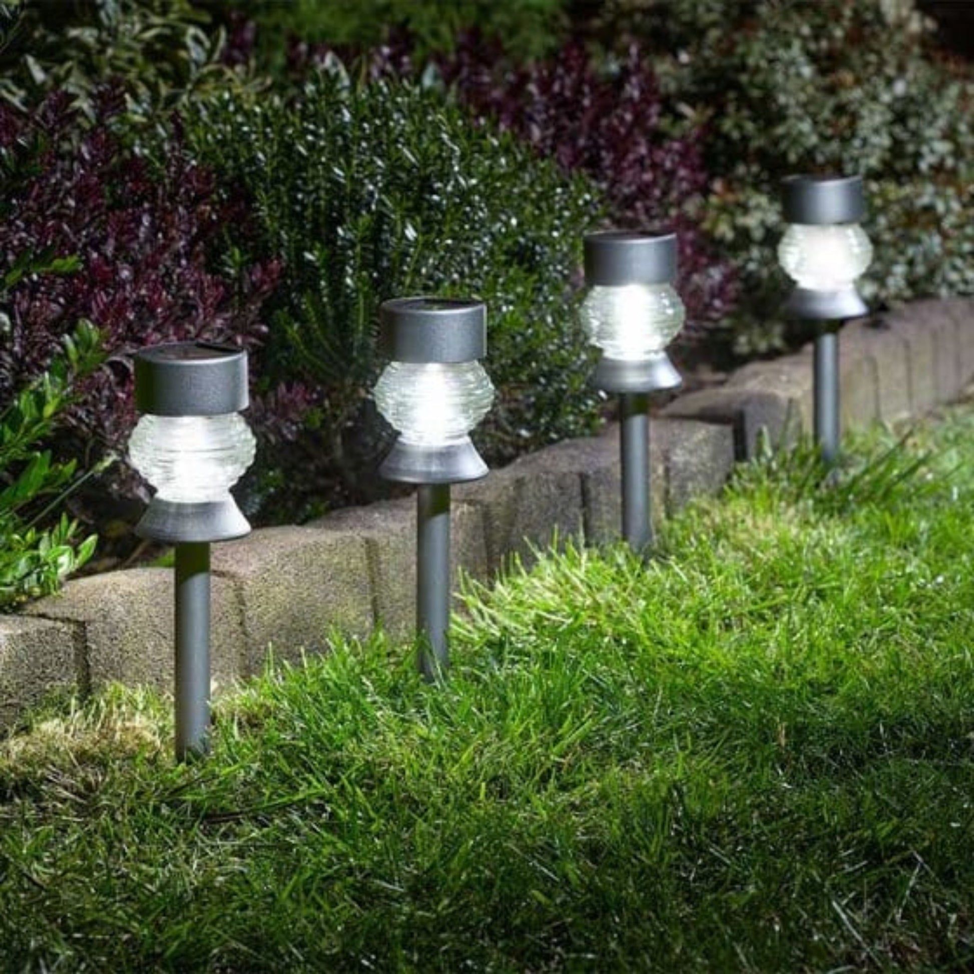 Crystal 365 Solar Stake Light 5L