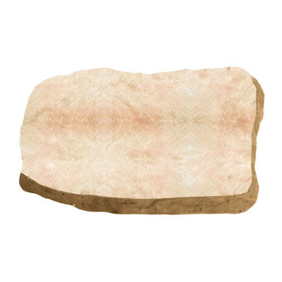 Bronte Apricot Random Stepping Stone 450 x 450mm