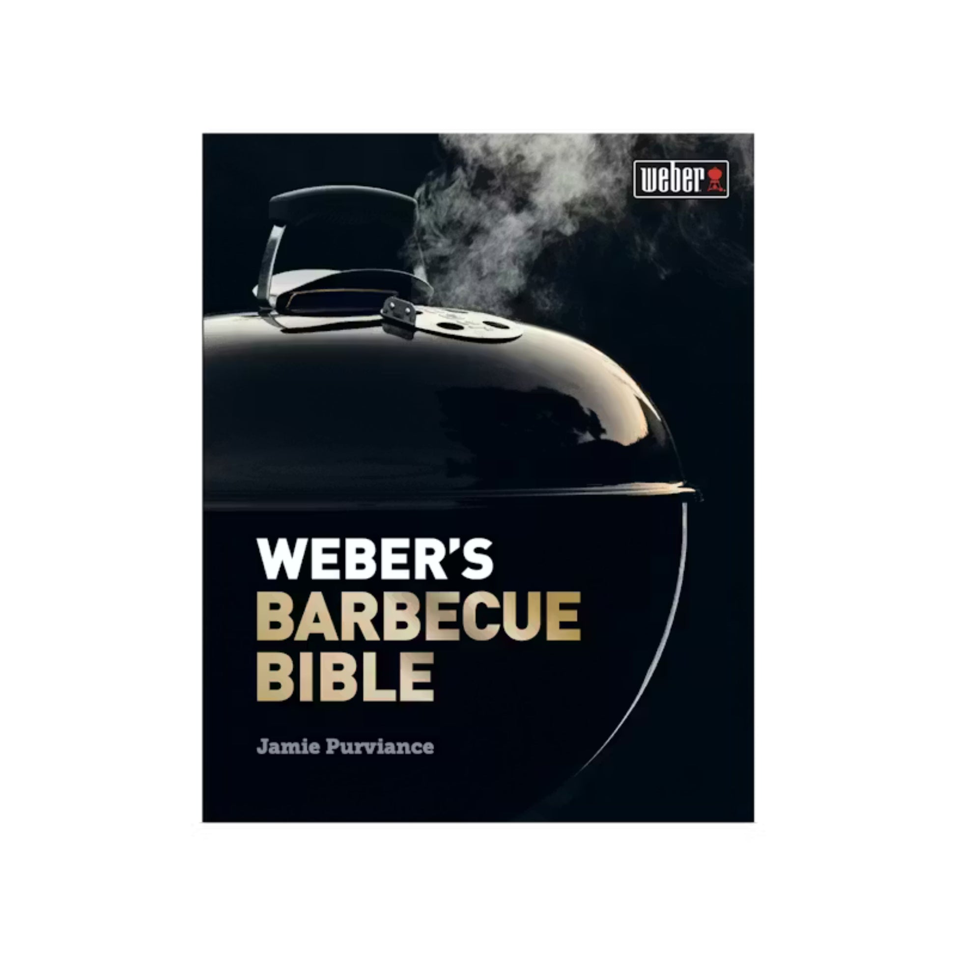 Weber BBQ Bible Book