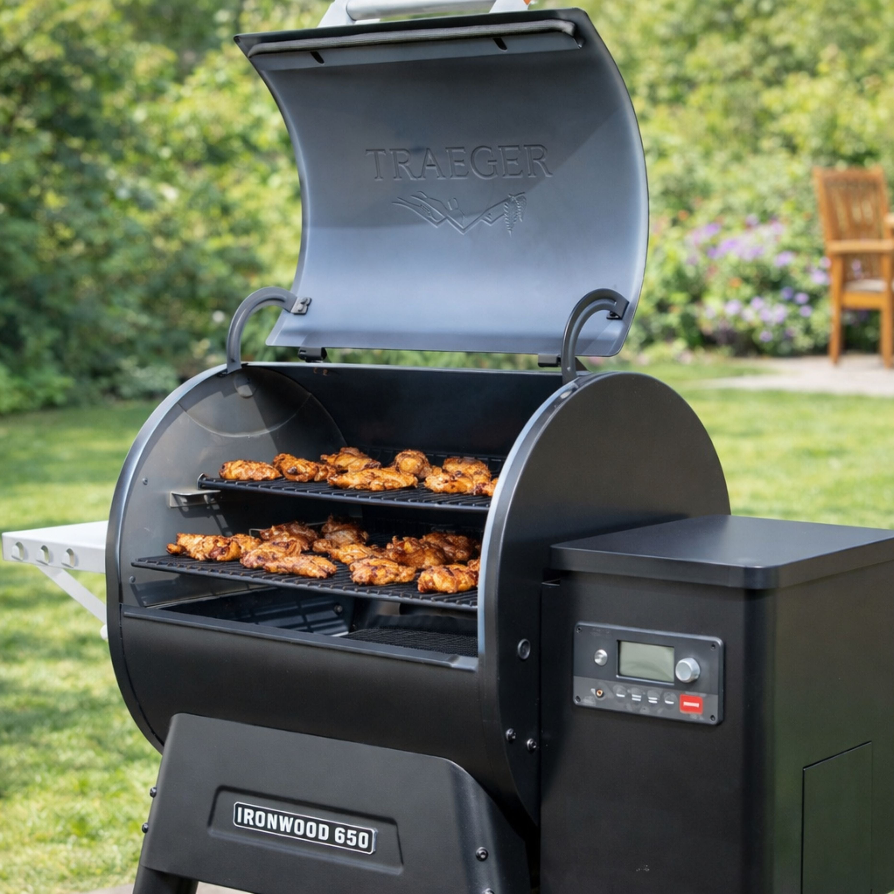 Traeger Ironwood D2 650