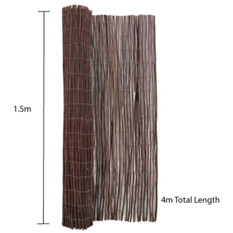 Robert Charles Willow Screen 1.5m x 4m