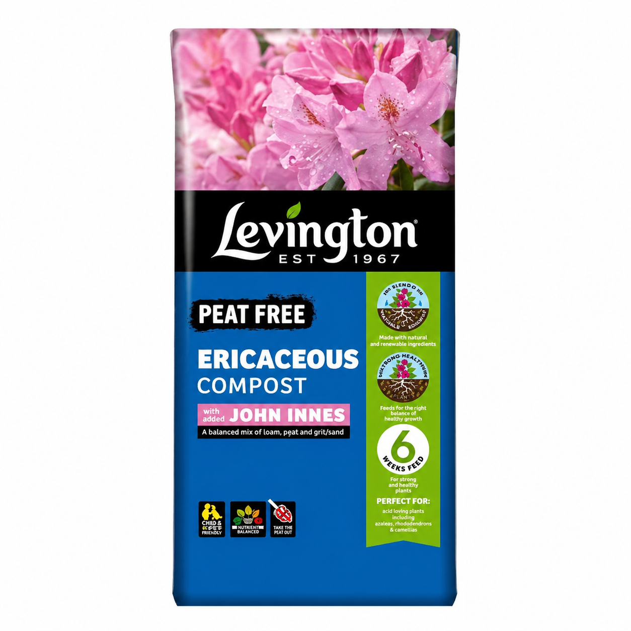 Levington 25L John Innes Ericaceous Compost
