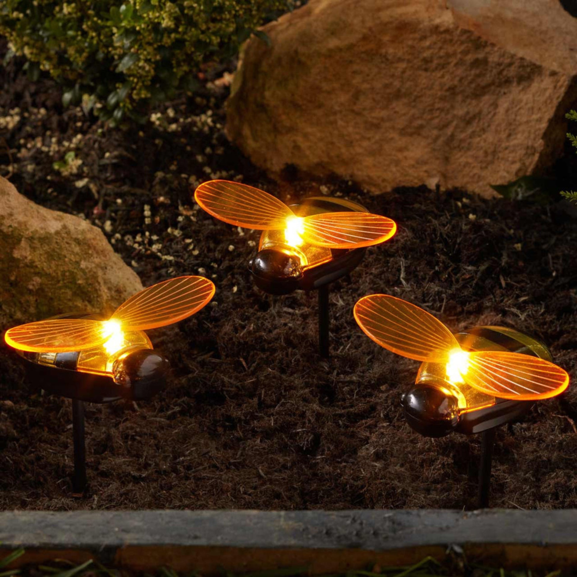 Bee Stake Triple Pack