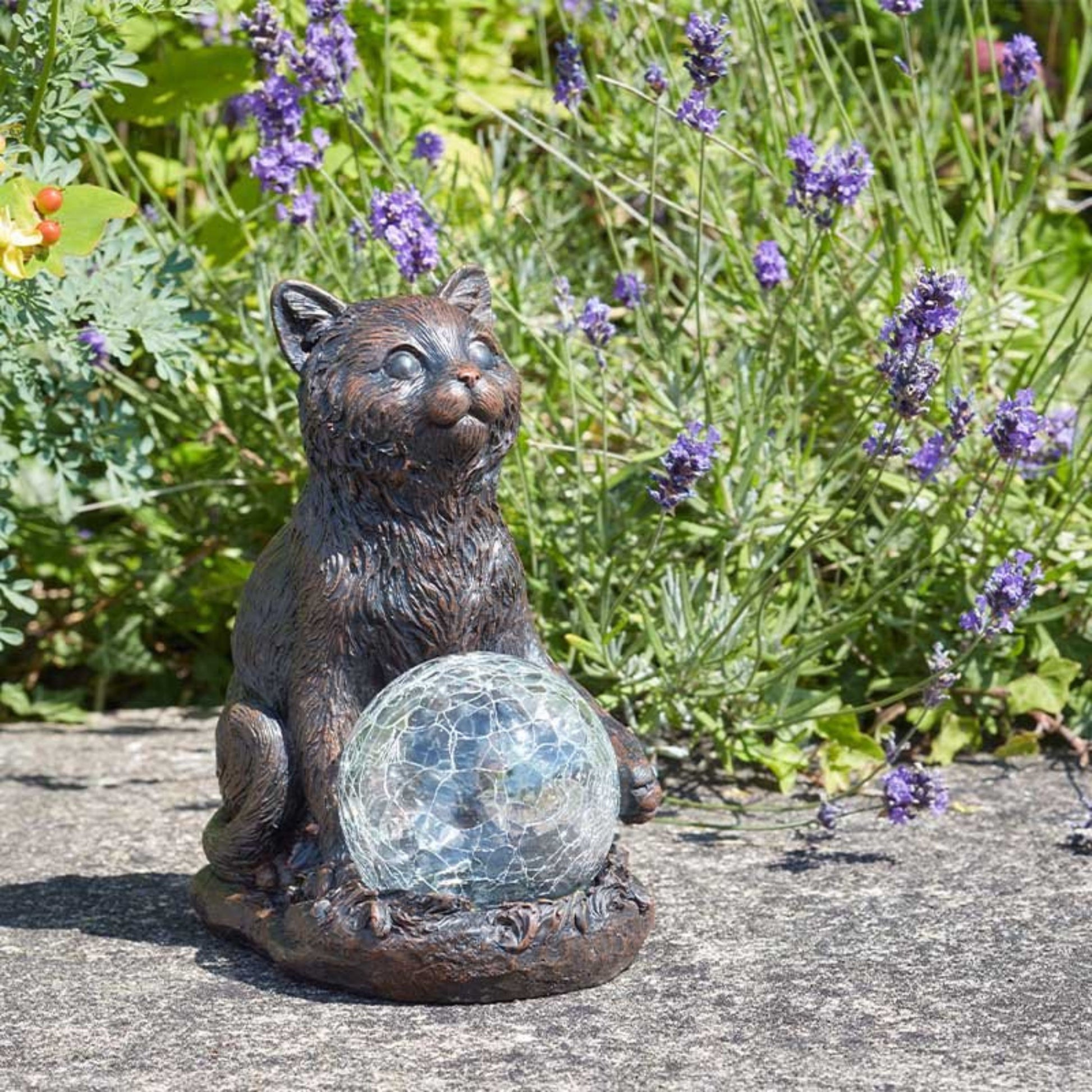 Mystic Mog Solar Light