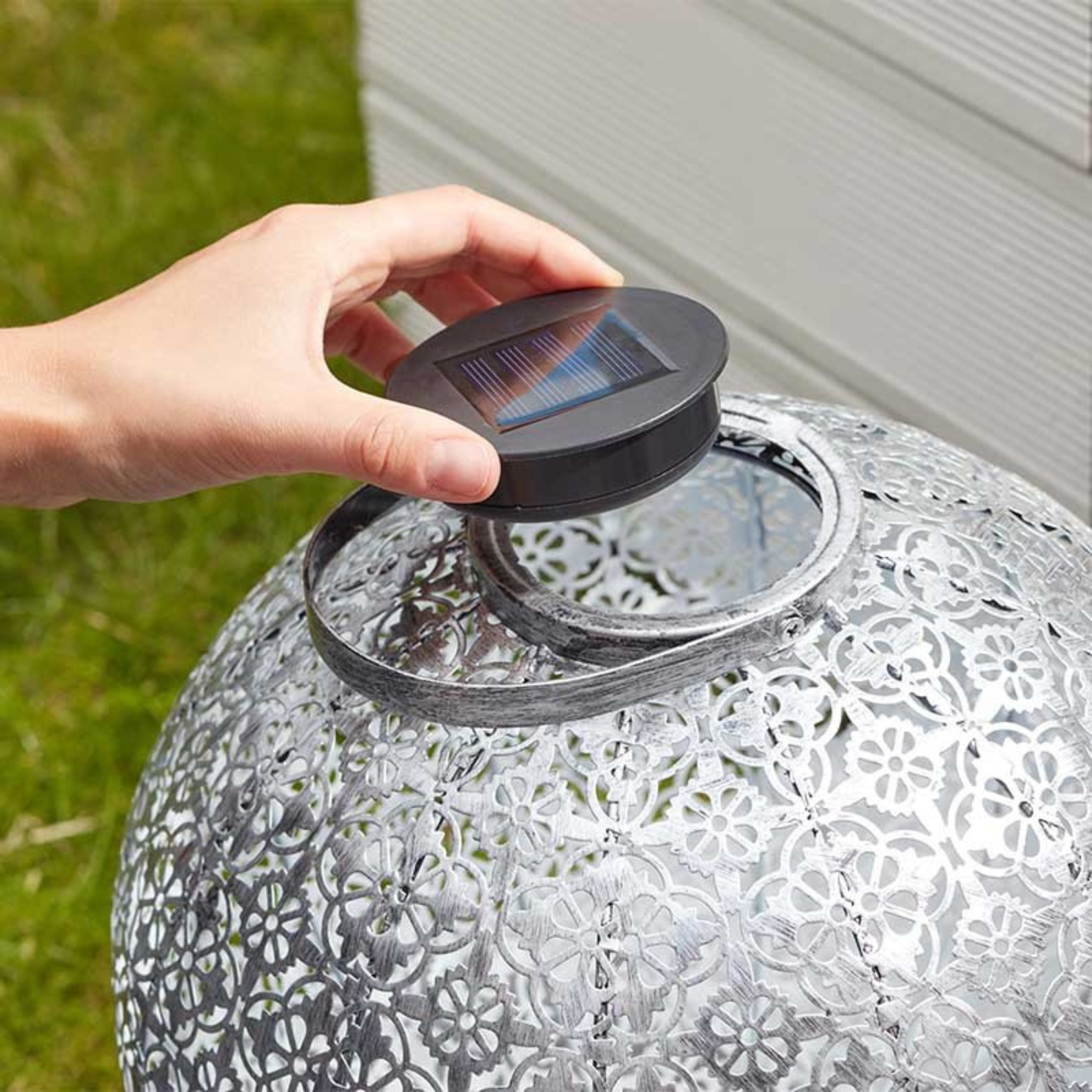 Replacement Solar Light Box - Round