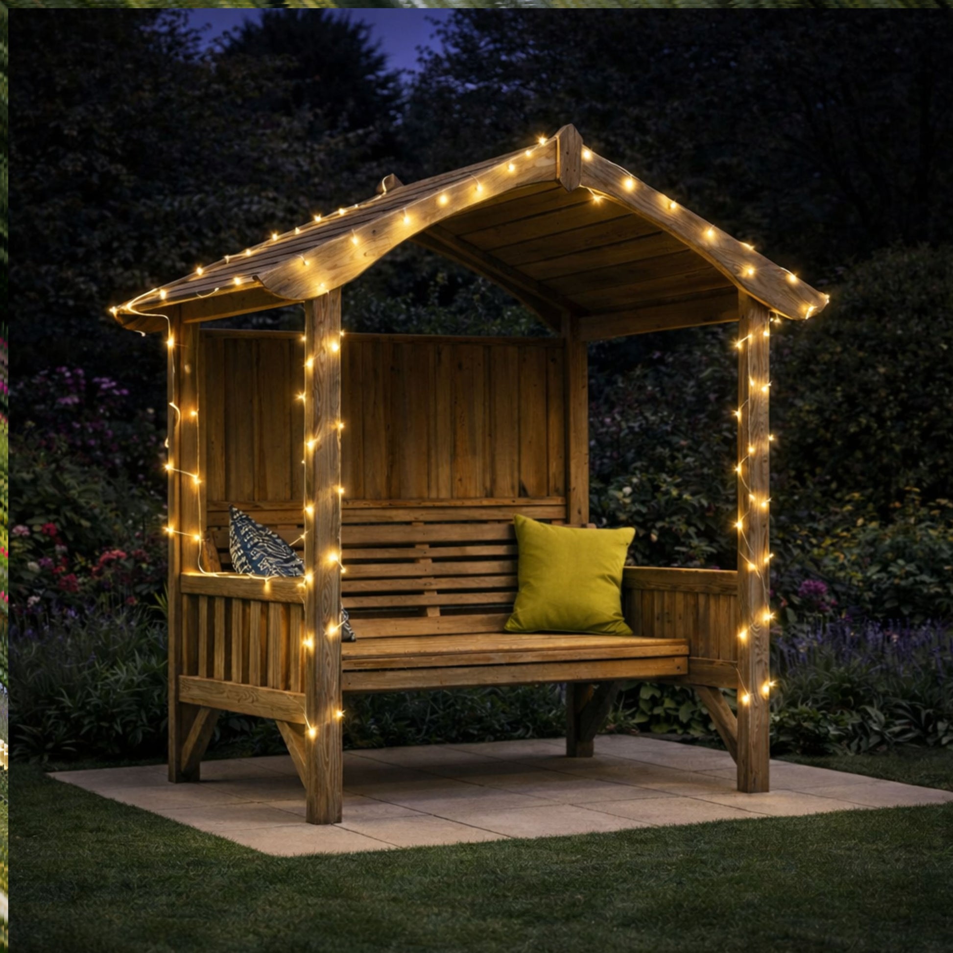 Zest 4 Leisure Burghley Arbour