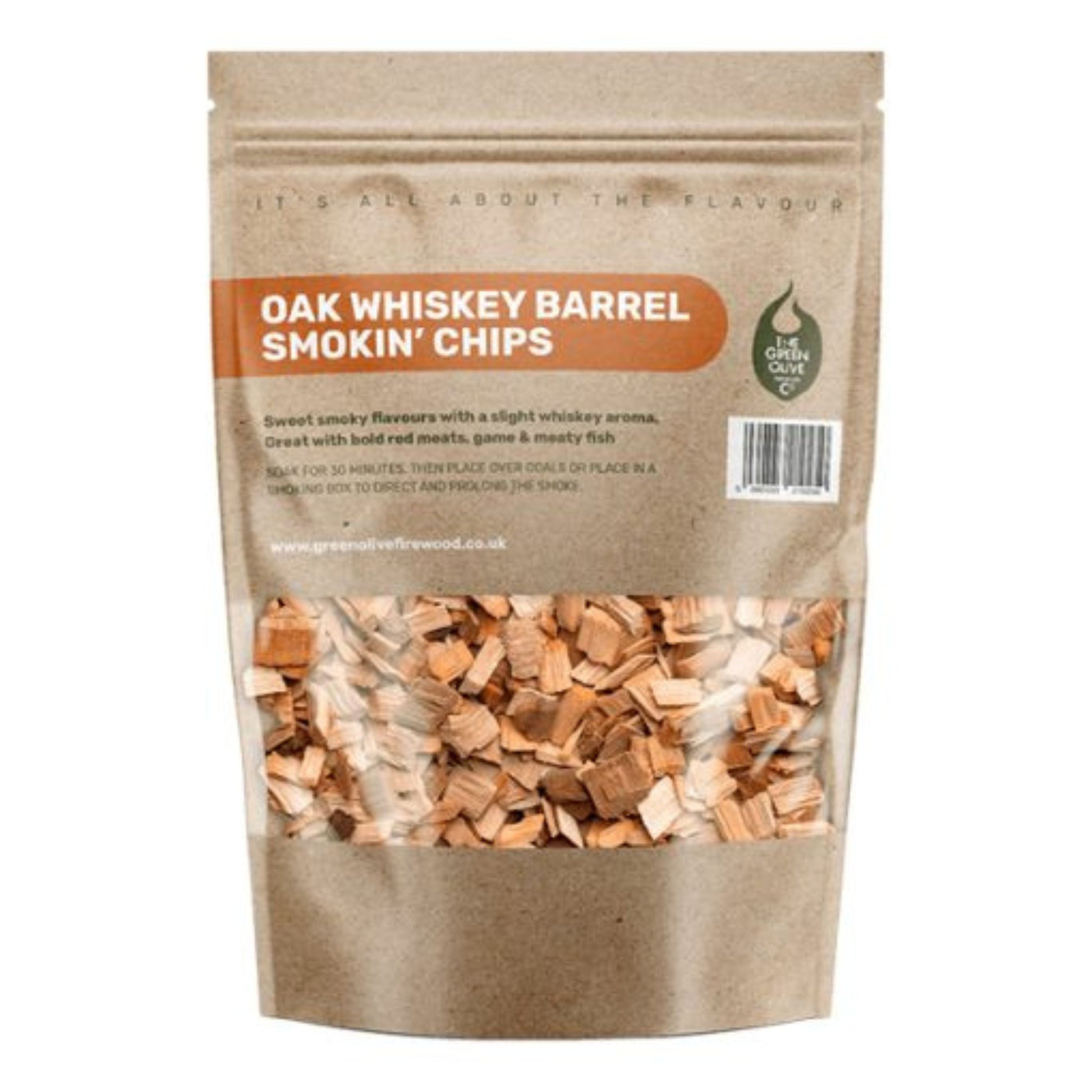 Whiskey Oak Smokin' Chips 3L