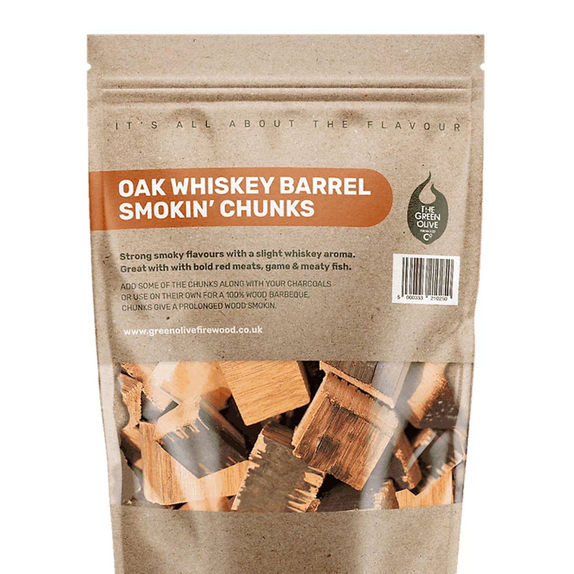 Whiskey Smokin' Chunks 5L