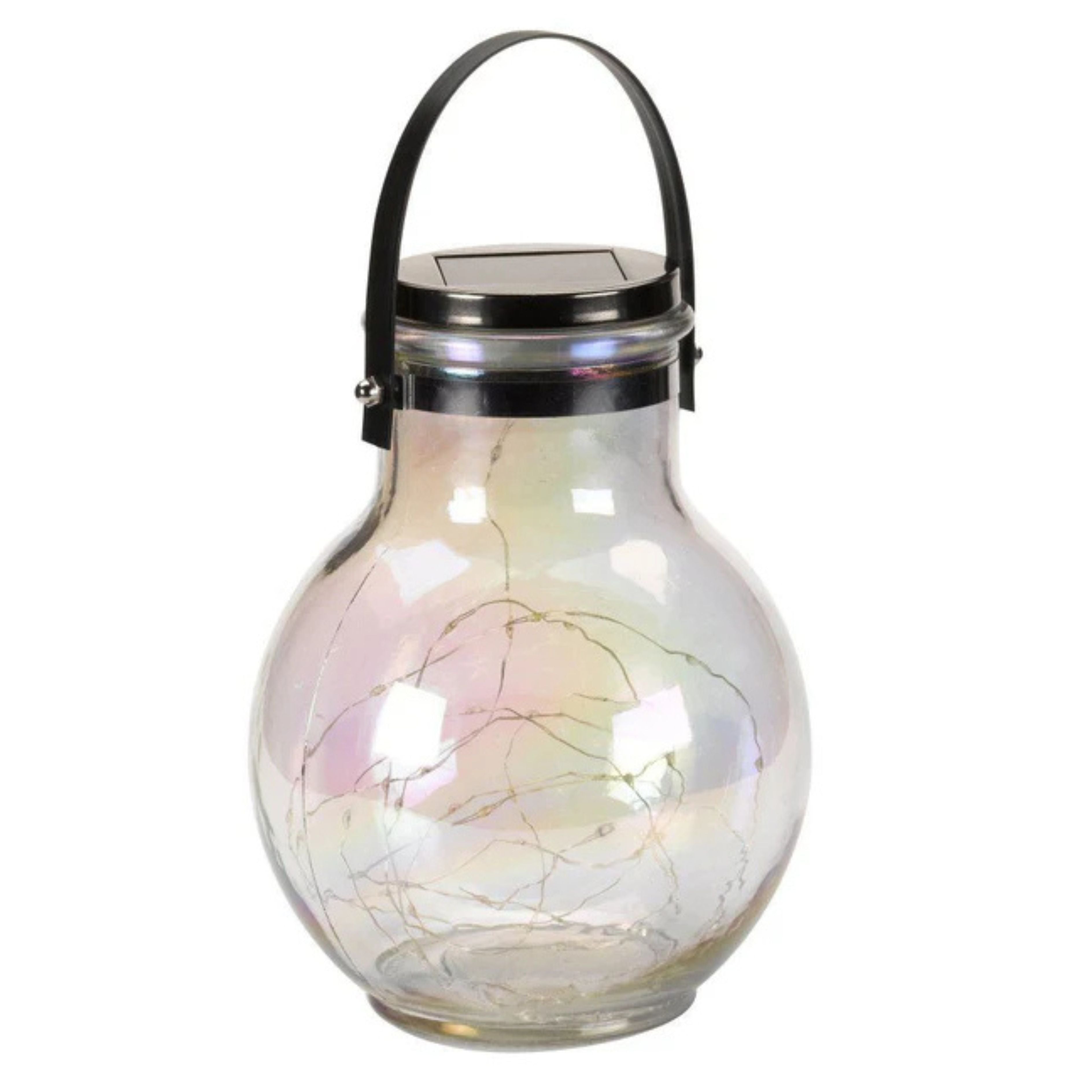Smart Garden Solar Firefly Opal Lantern