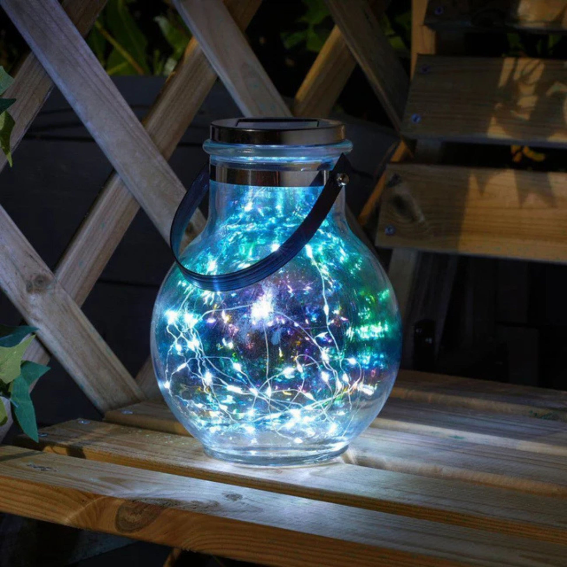 Smart Garden Solar Firefly Opal Lantern