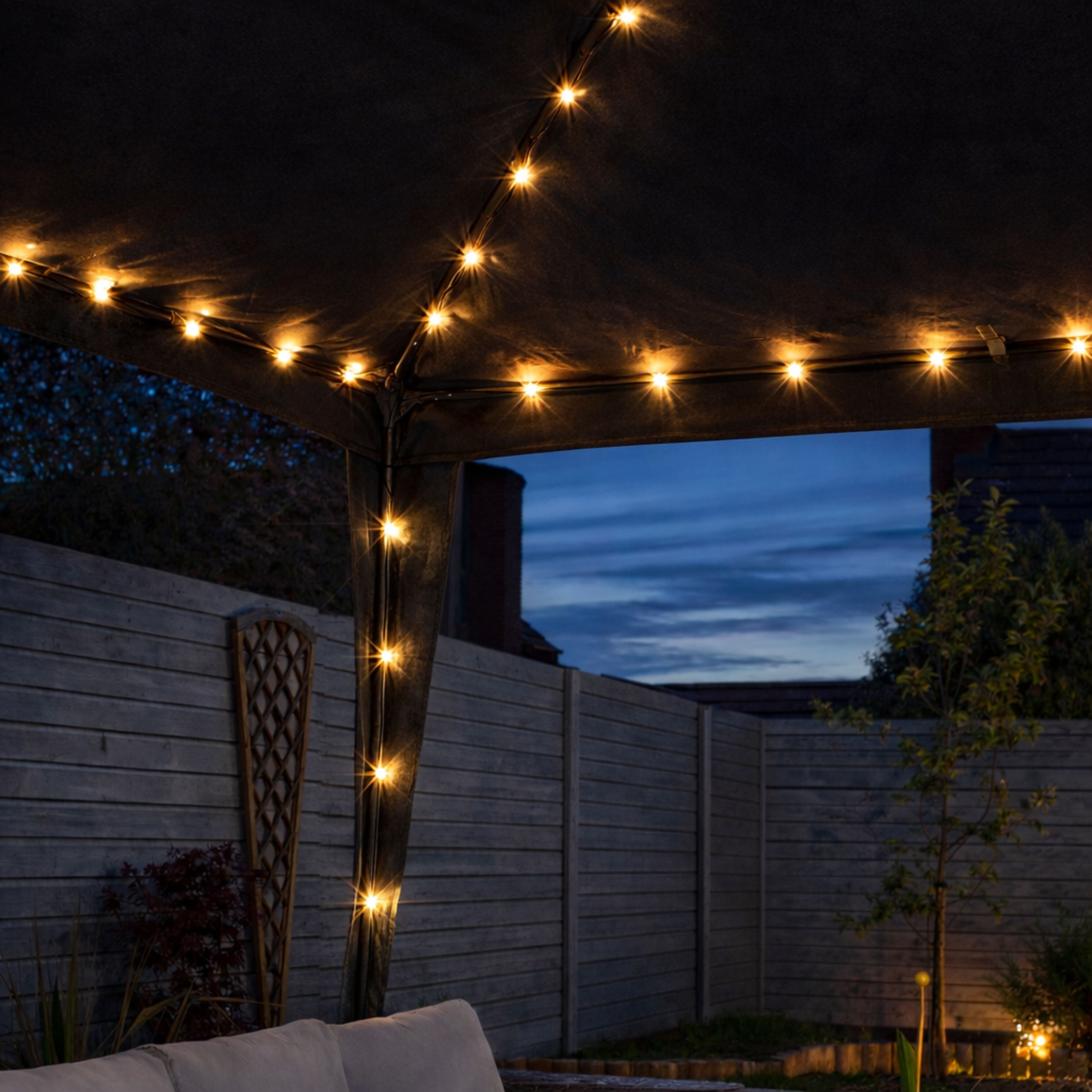 Gazebo String Lights 140LED