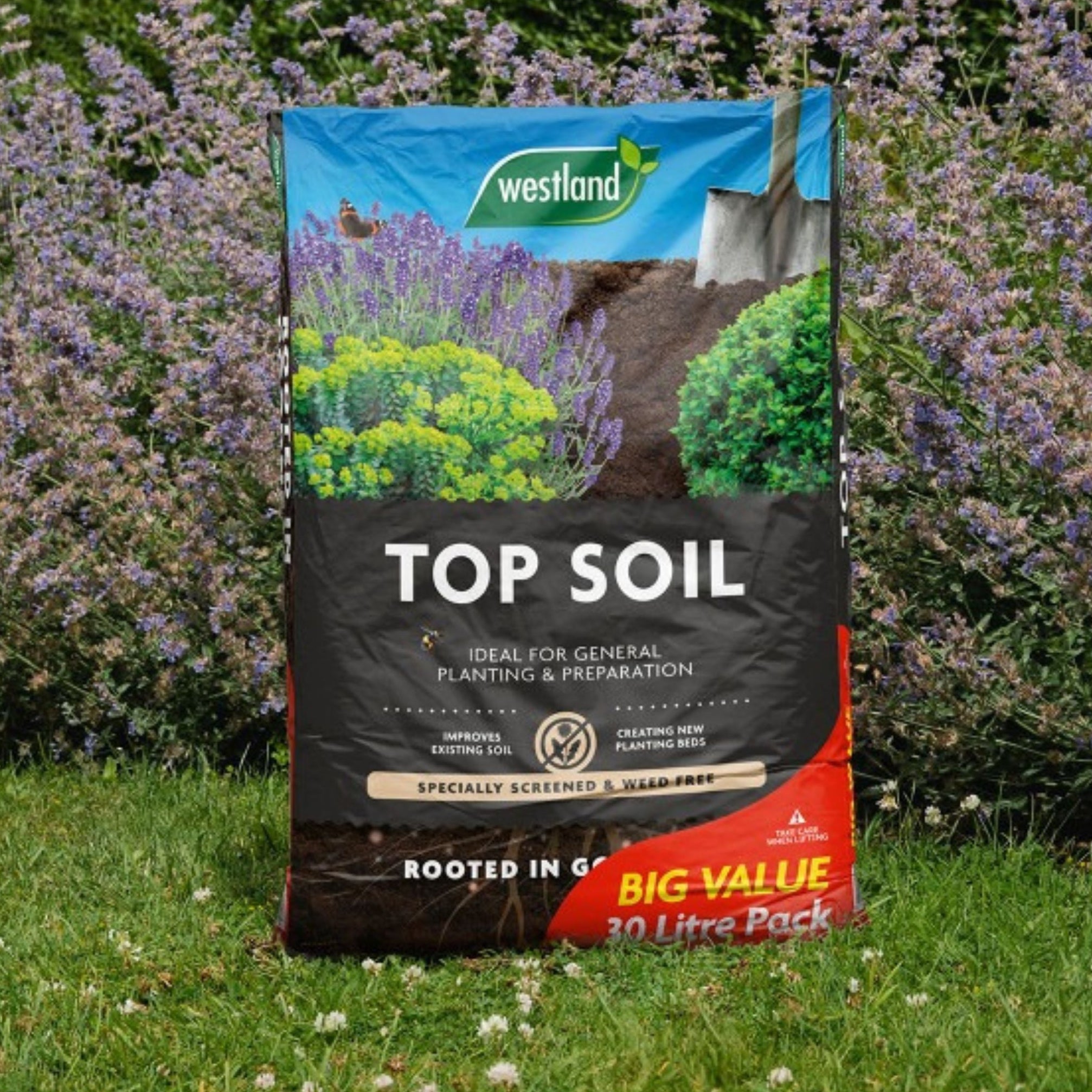 Westland Top Soil 30L (Extra Value Bag)