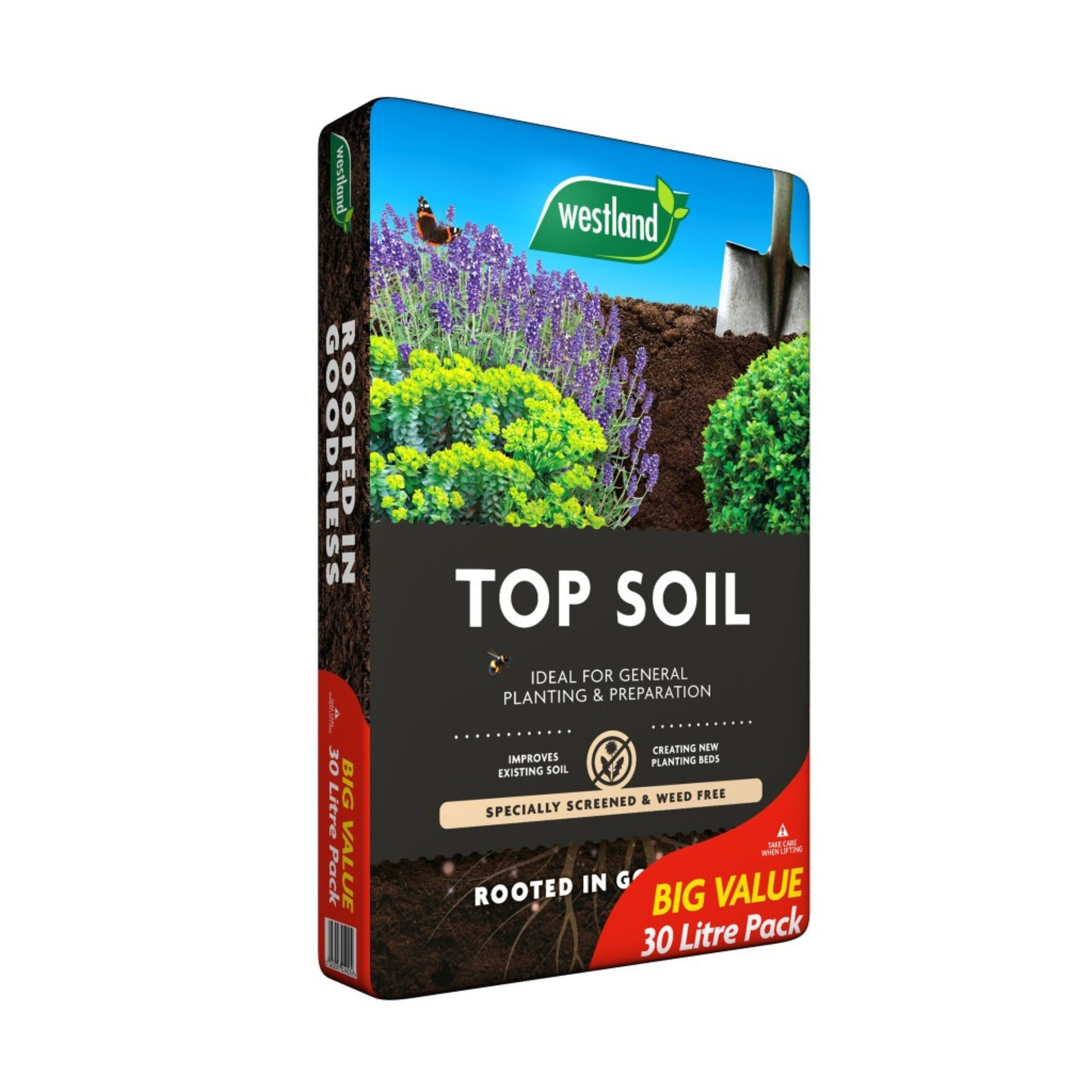 Westland Top Soil 30L (Extra Value Bag)