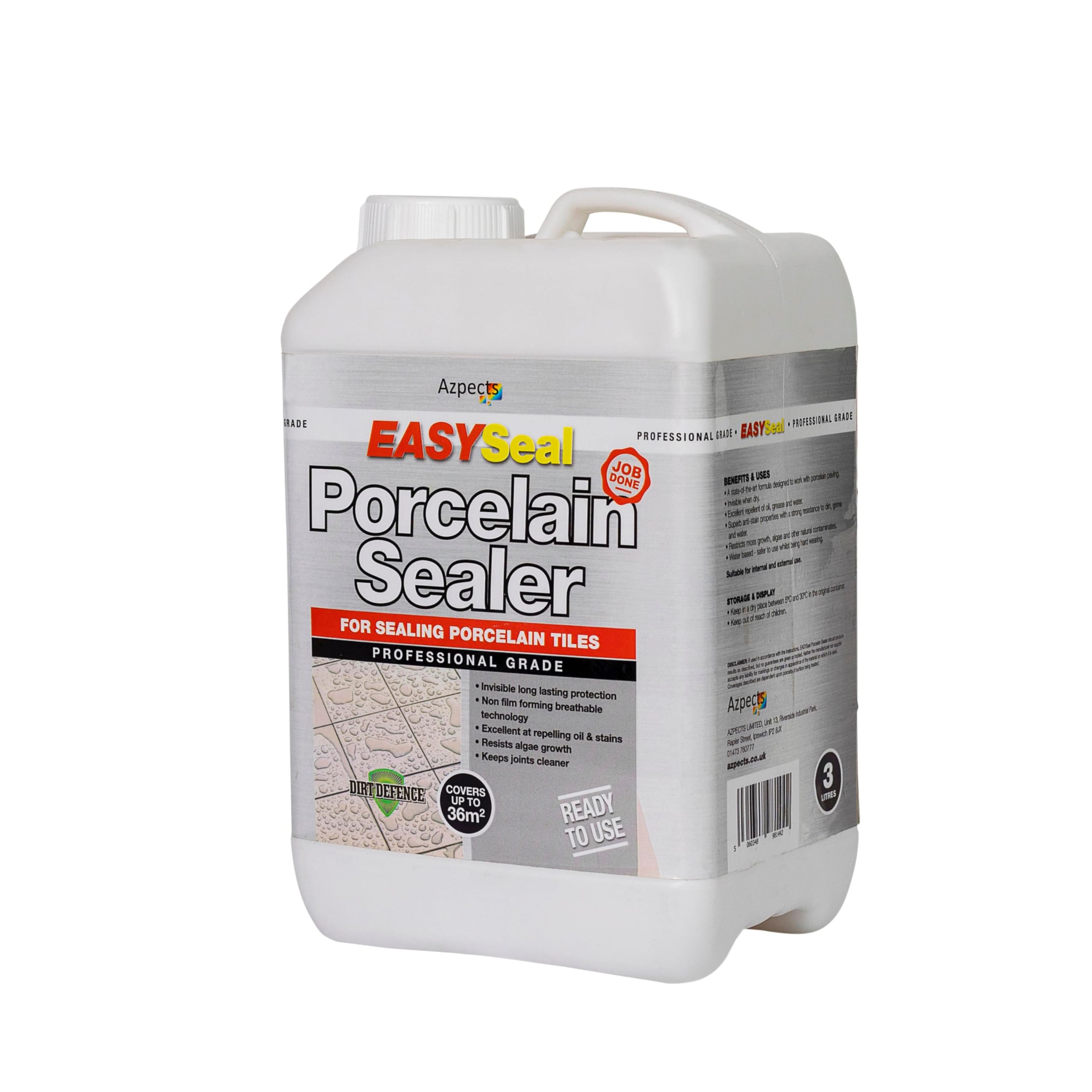 Azpects Store Azpects Porcelain Sealer – Chessington Garden Centre