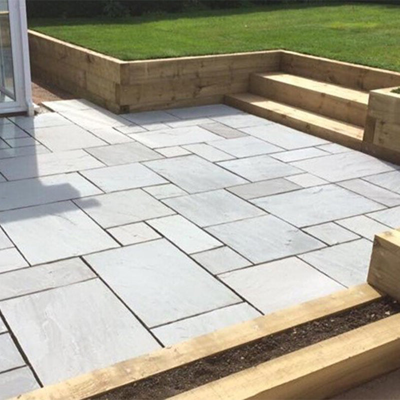 Monument Grey Sandstone 15.21m² Project Pack