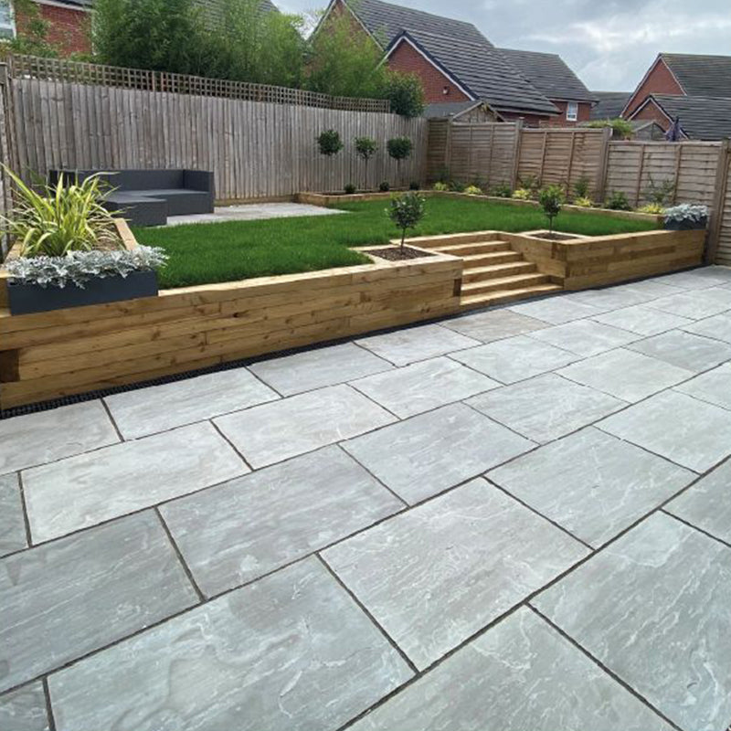 Monument Grey Sandstone 15.21m² Project Pack