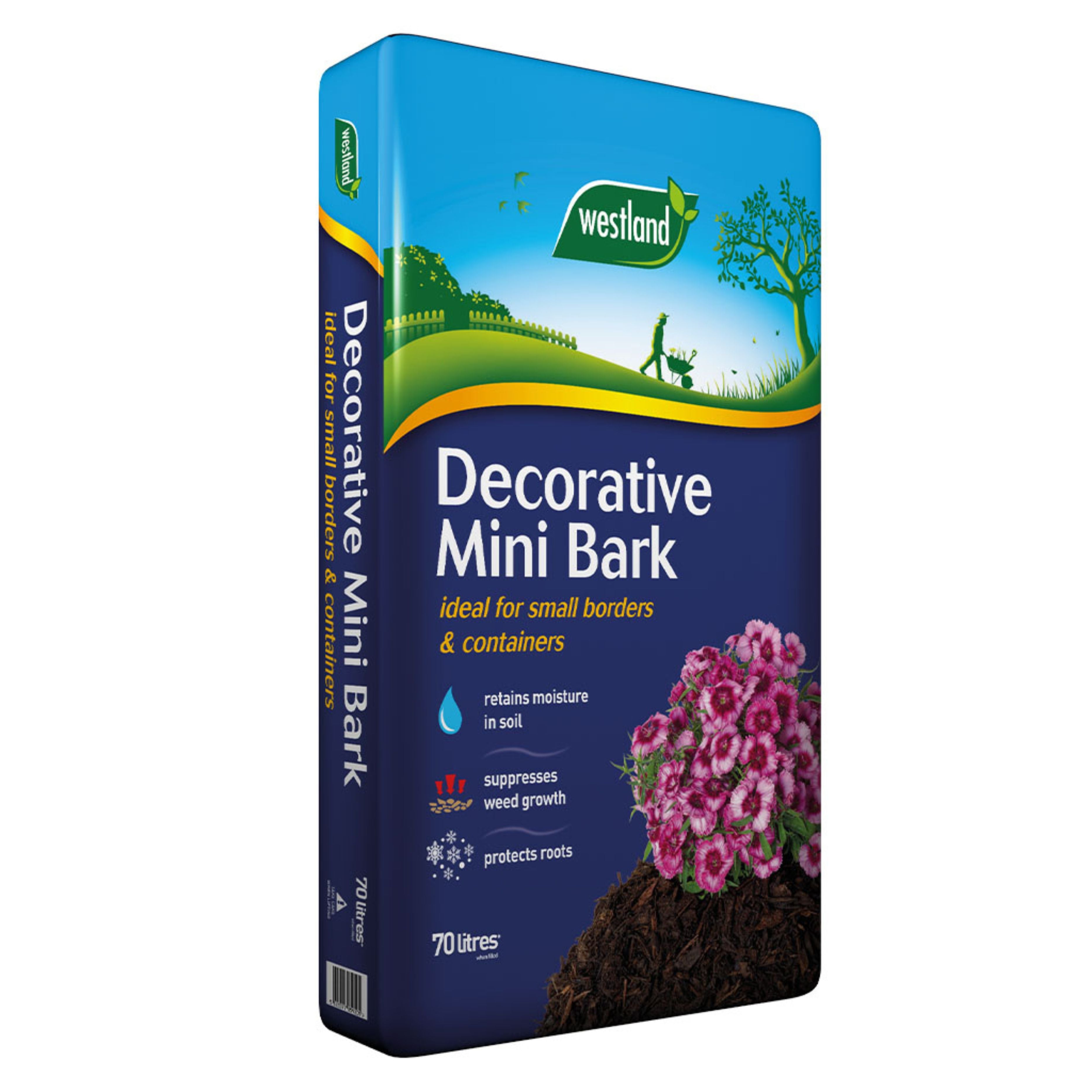 Westland Decorative Mini Bark 70L