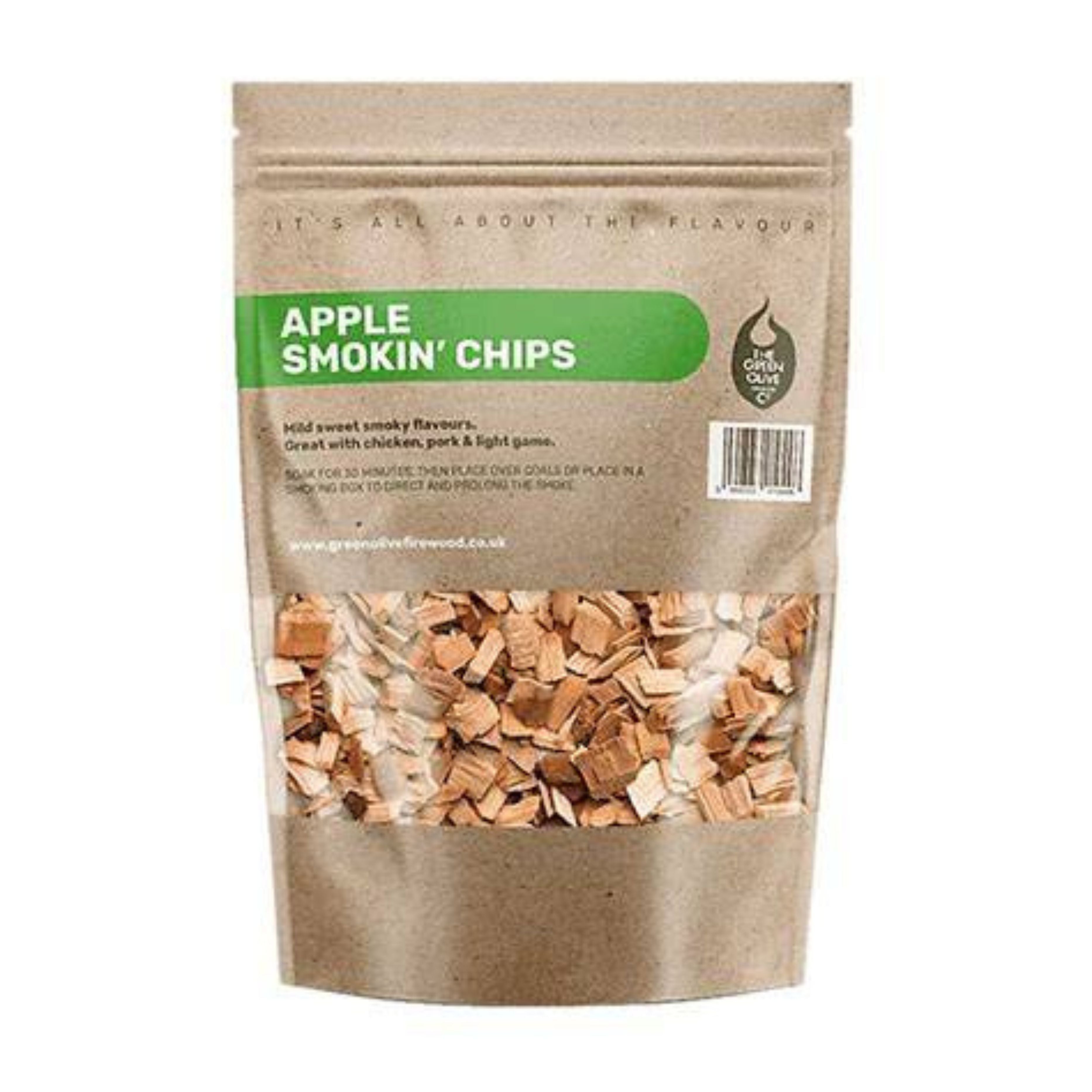 Apple Smokin' Chips 3L