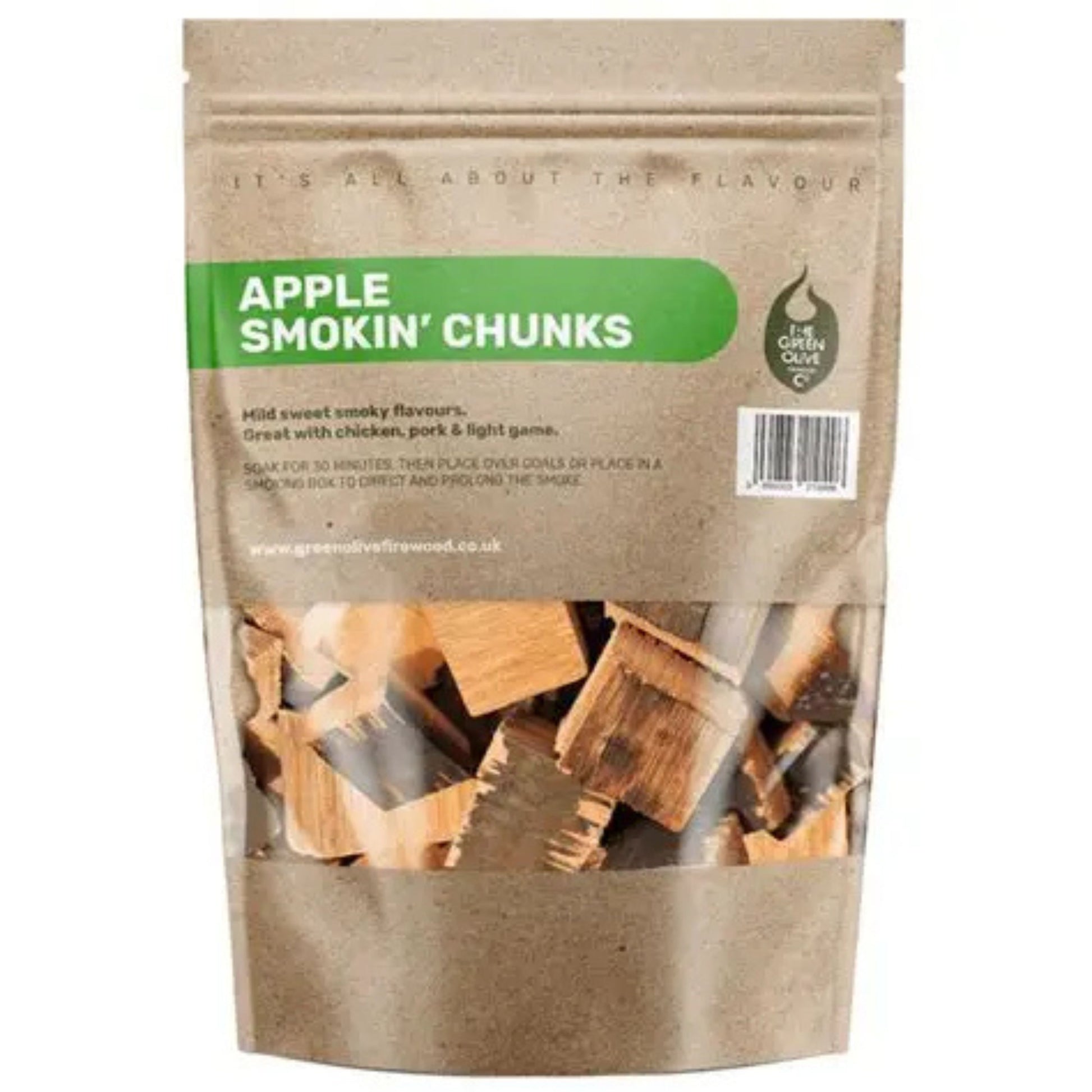 Apple Smoking Chunks 5L