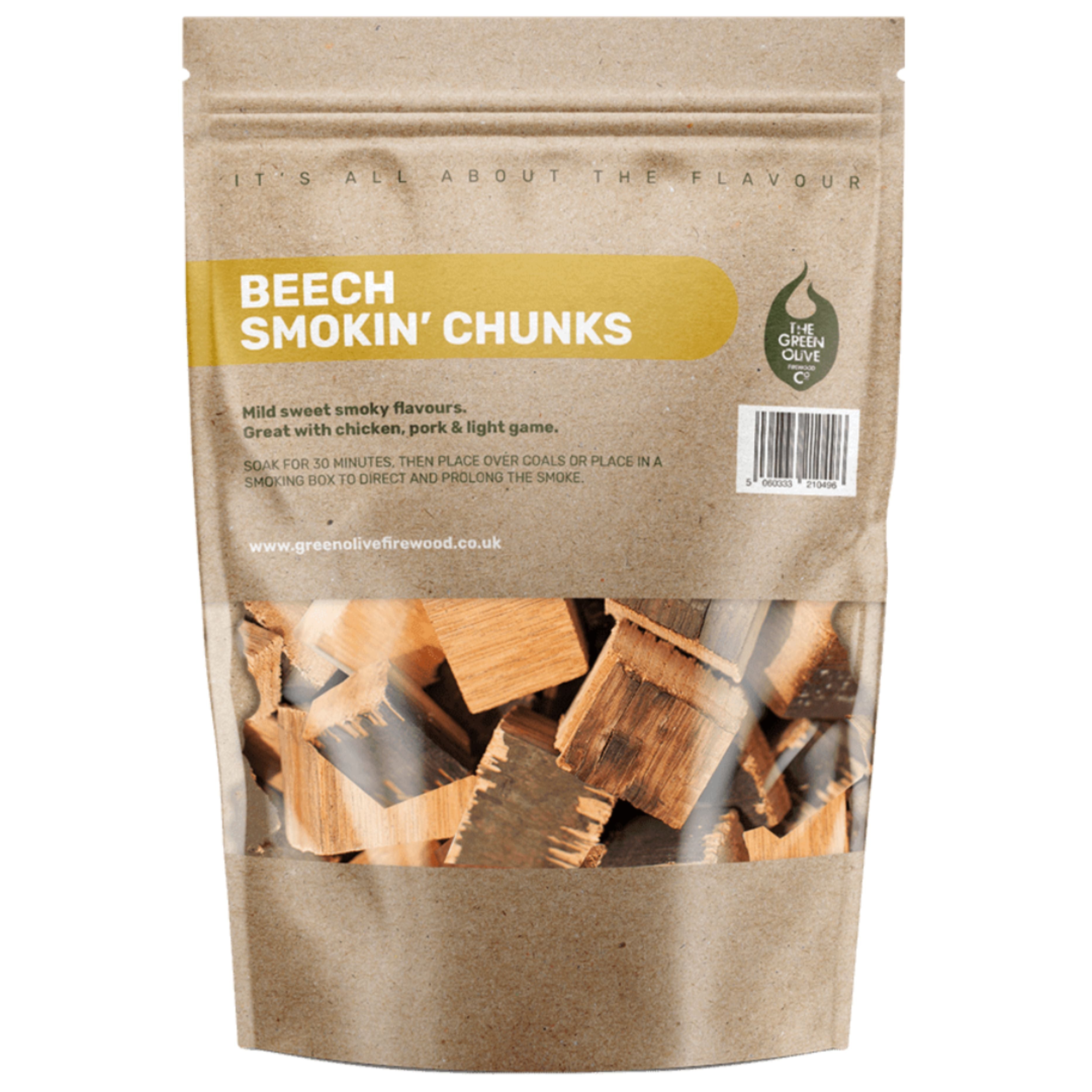 Beech Smokin' Chunks 5L