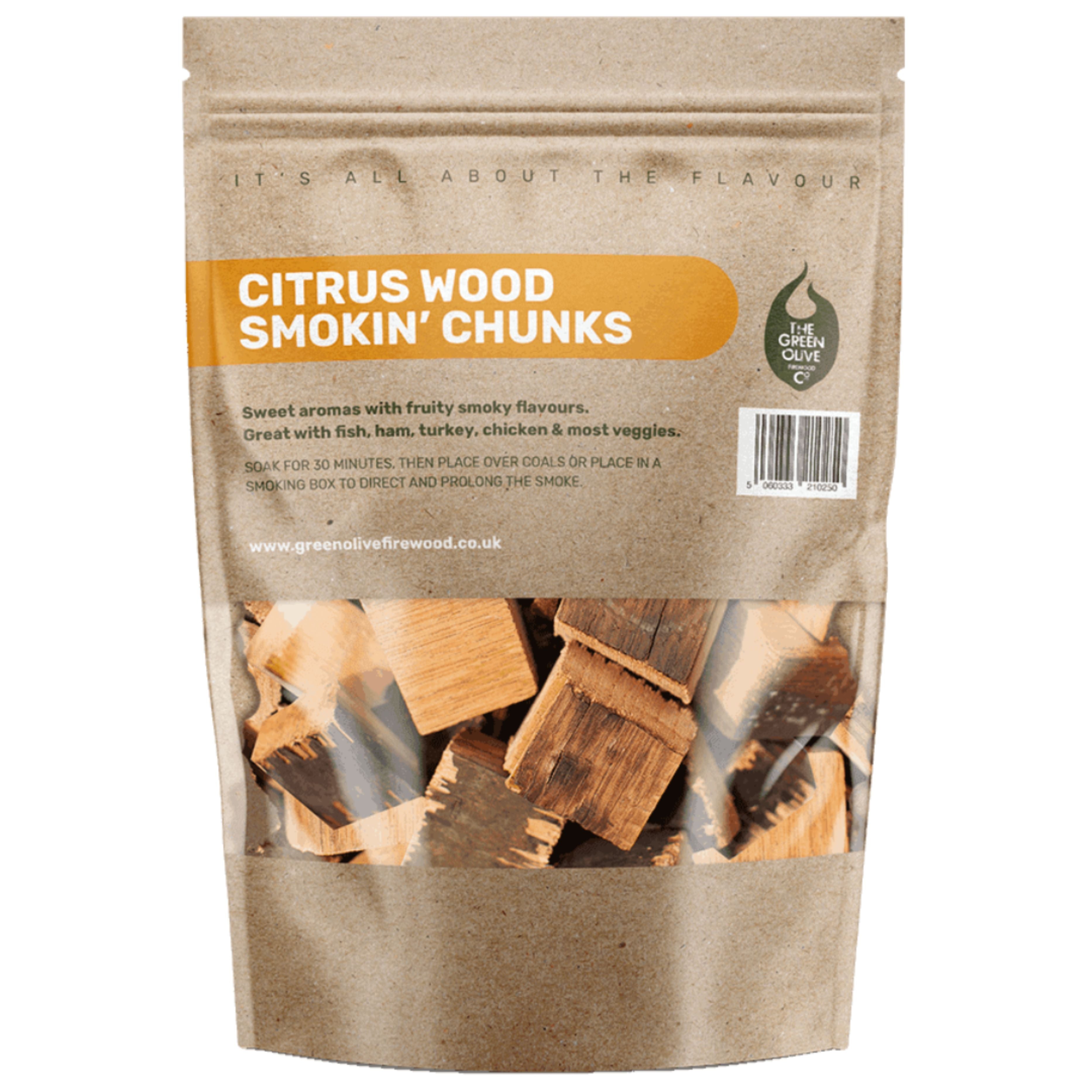Citrus Smokin' Chunks