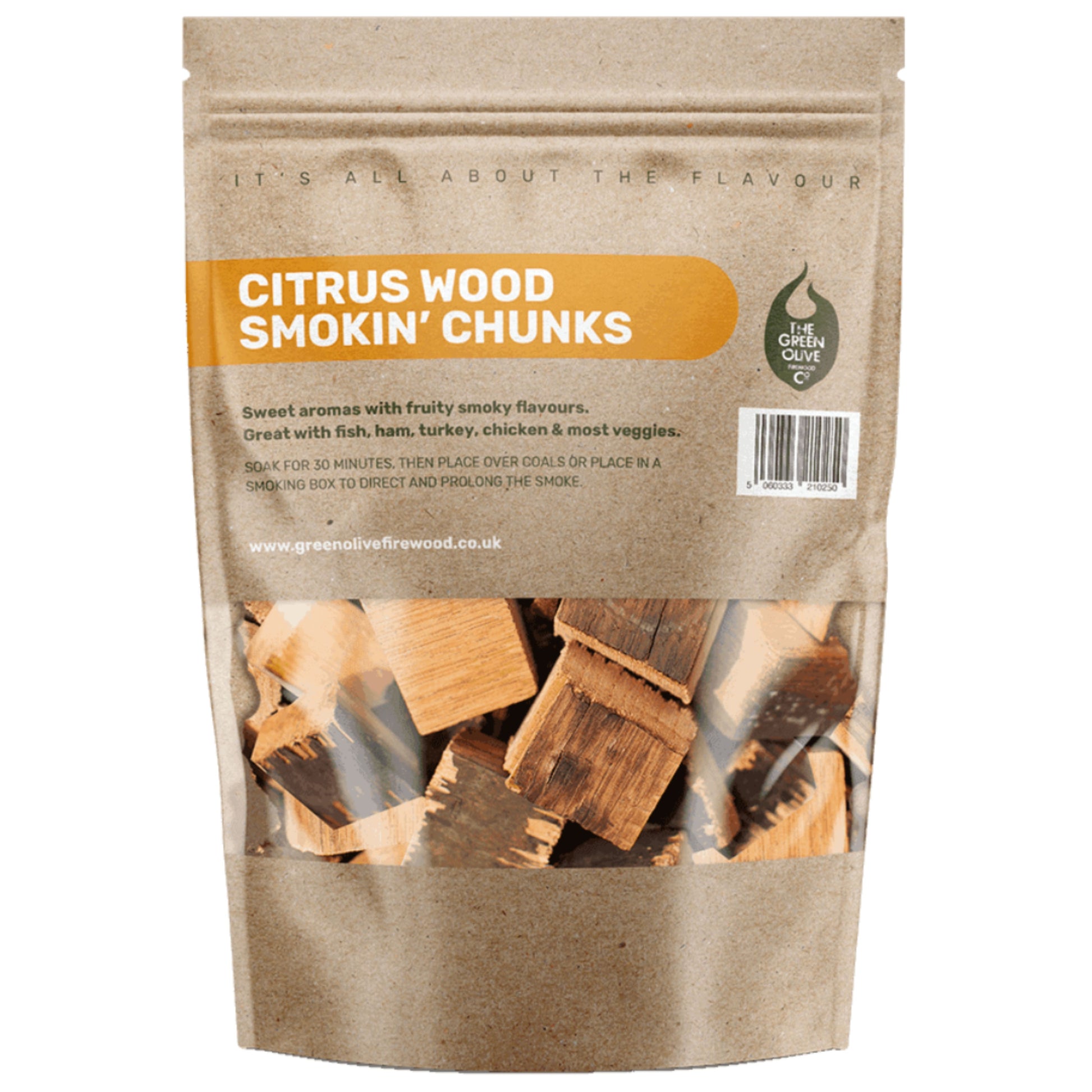 Citrus Smokin' Chunks