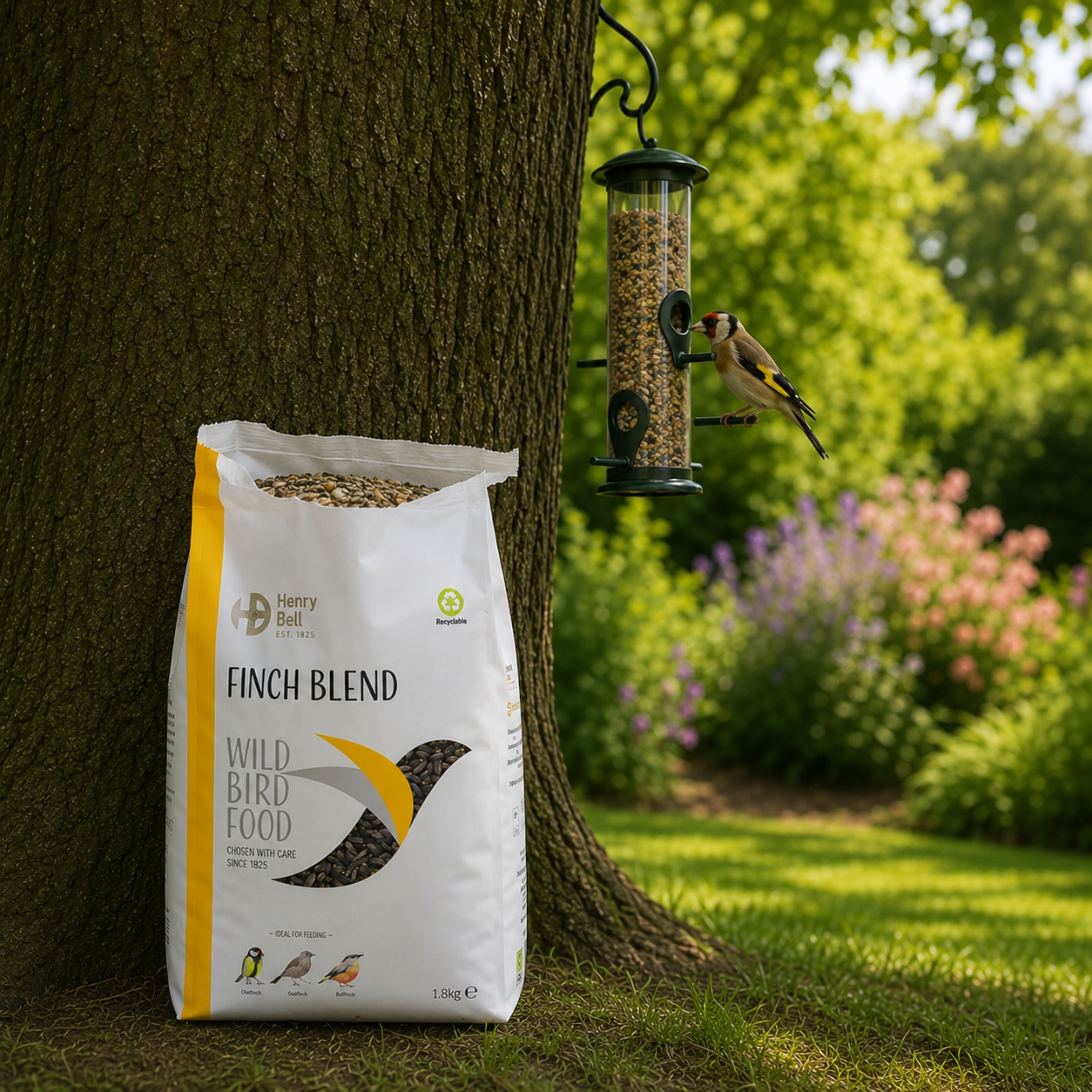 Henry Bell Finch Blend 1.8kg
