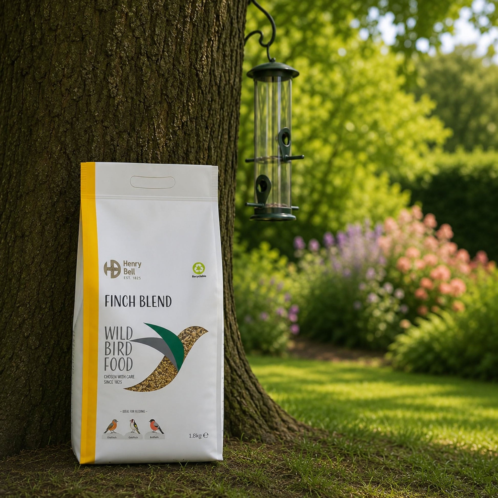 Henry Bell Finch Blend 1.8kg