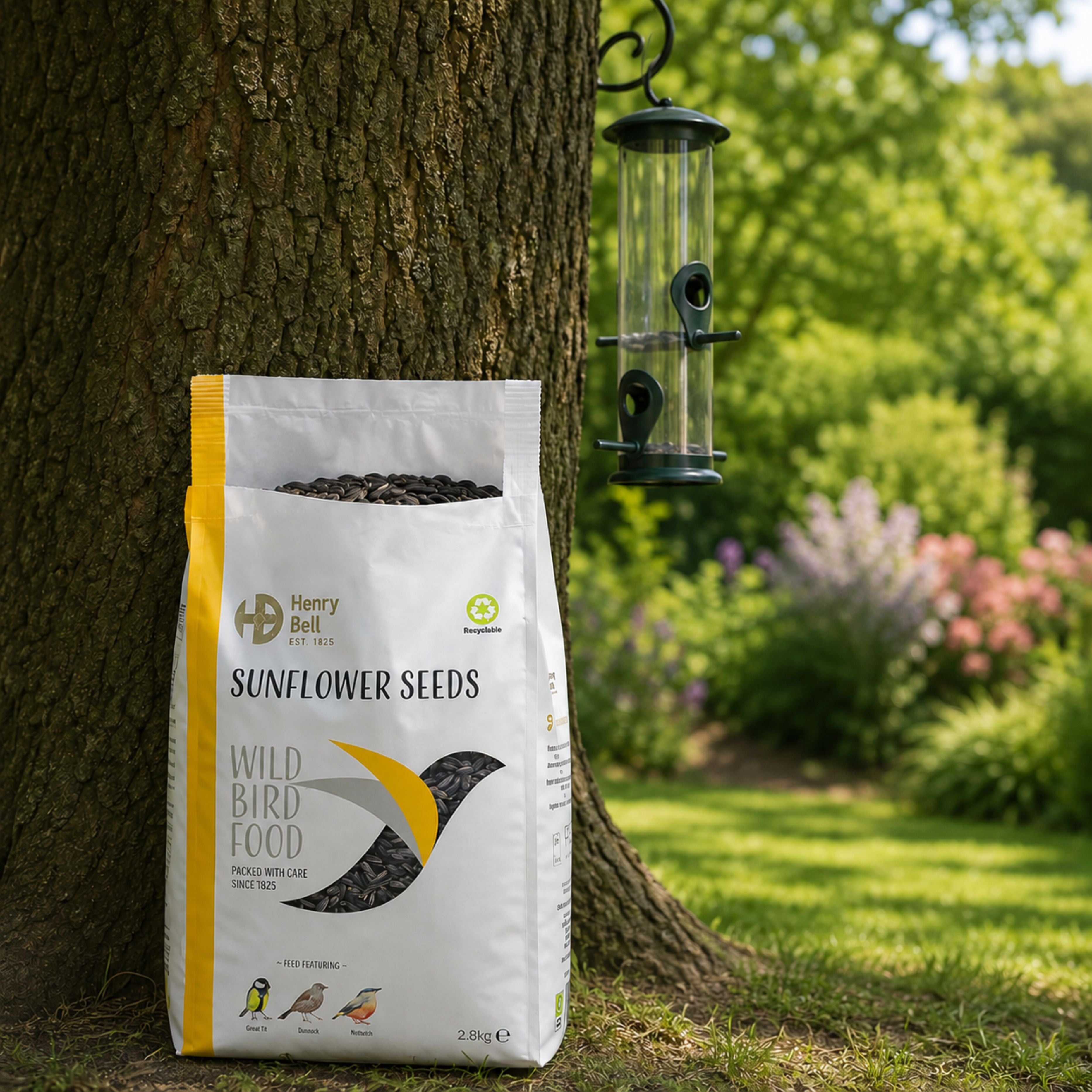 Henry Bell Sunflower Seeds – Wild Bird Food