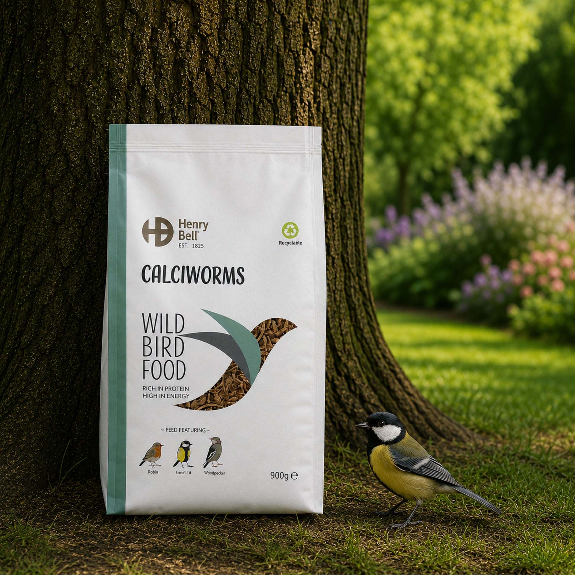 Henry Bell Calciworms 500g Wild Bird Food