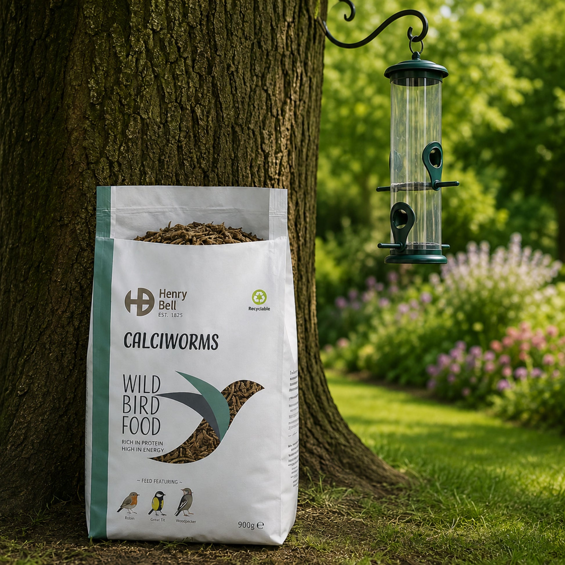 Henry Bell Calciworms 500g Wild Bird Food
