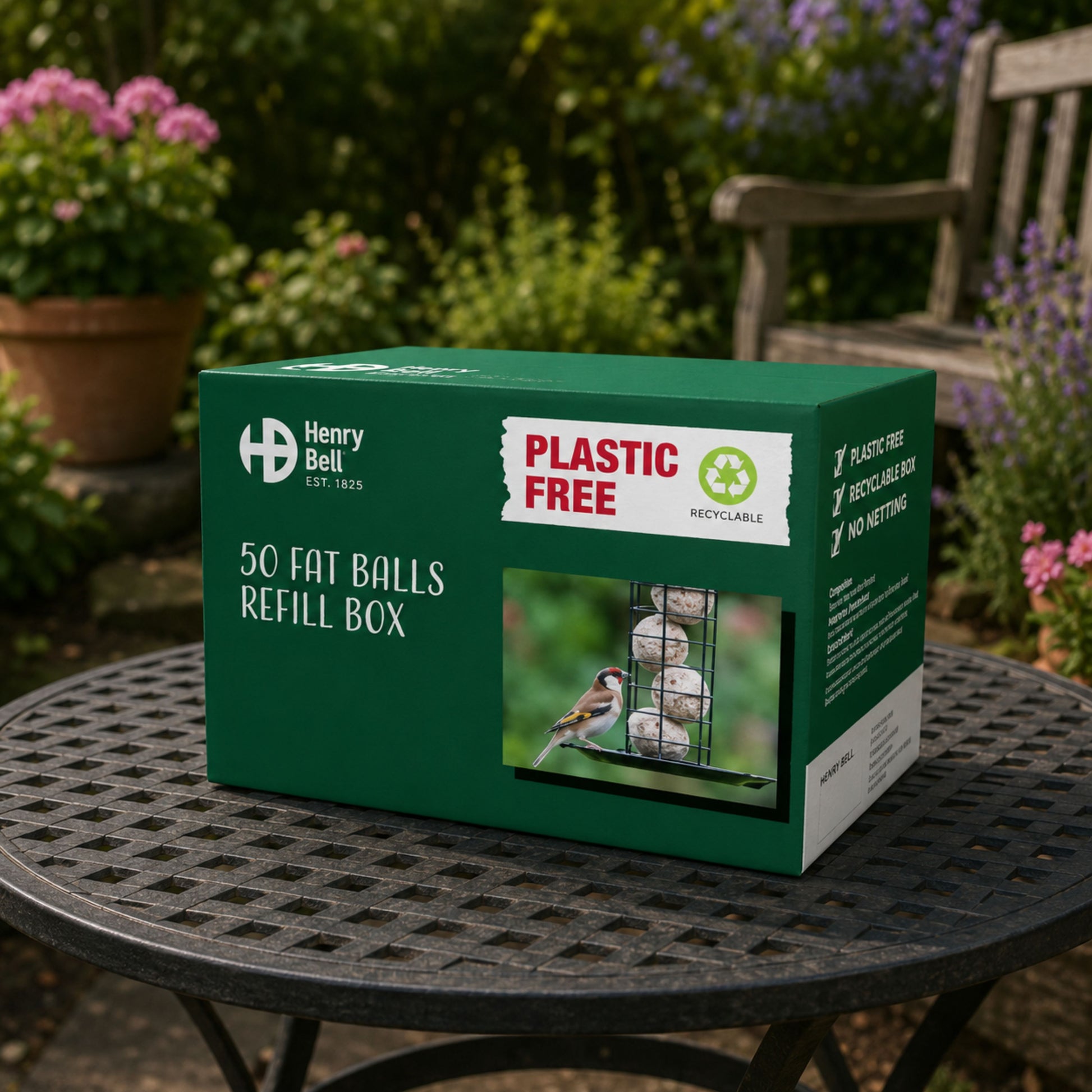 Henry Bell Fat Balls Box of 50