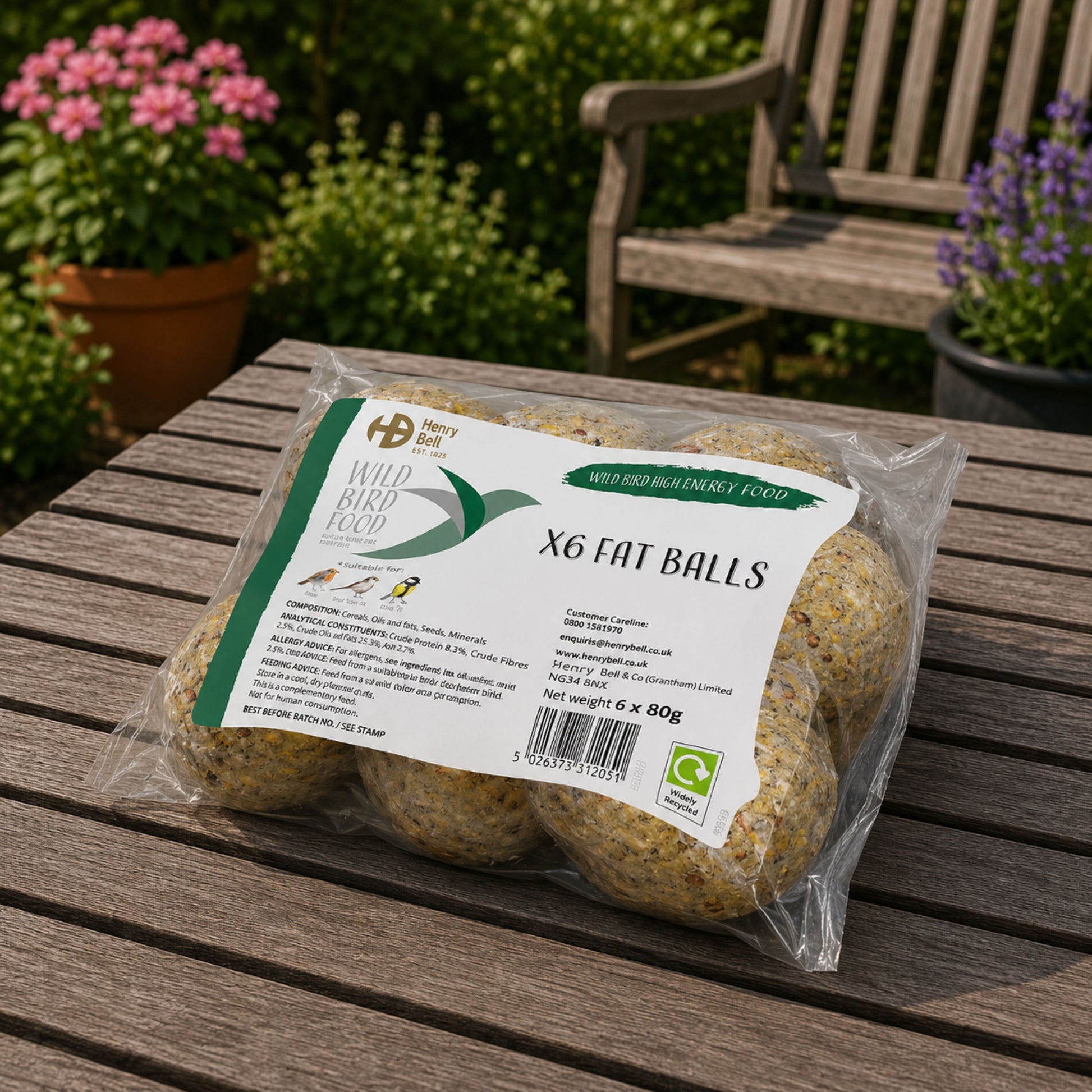 Henry Bell Fat Balls 6 Pack