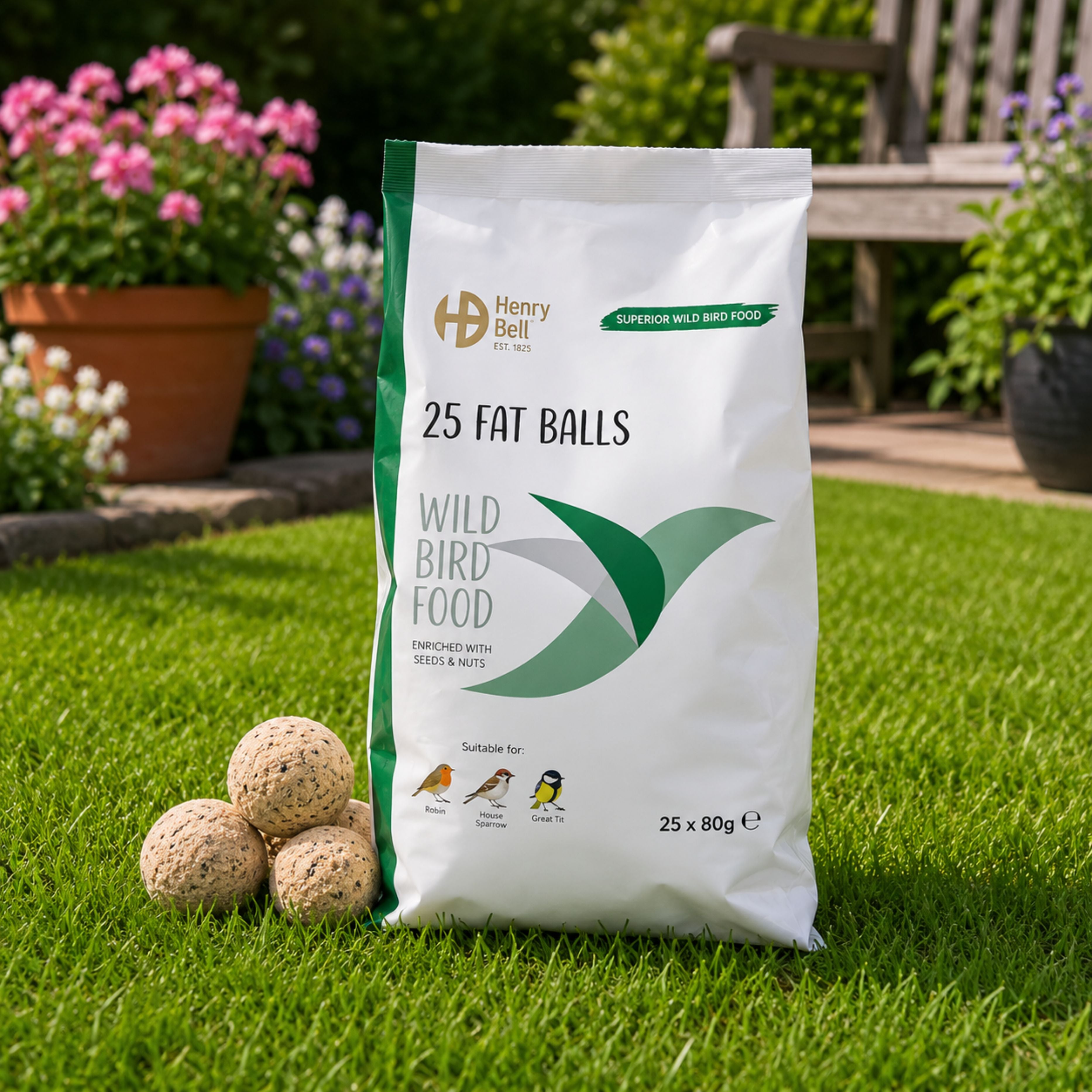 Henry Bell Fat Balls 25 Pack